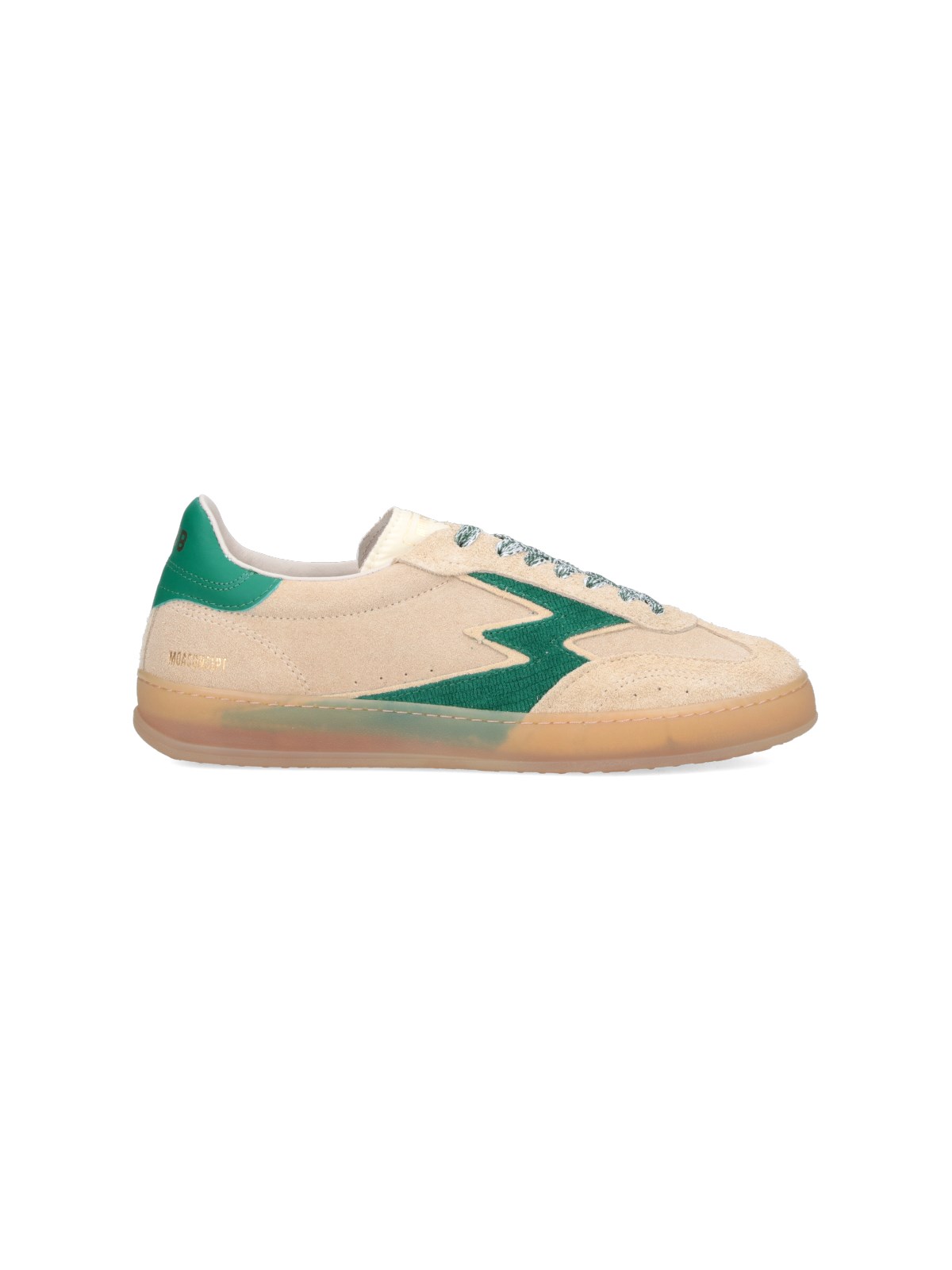 Shop Moa Master Of Arts "club" Sneakers In Beige