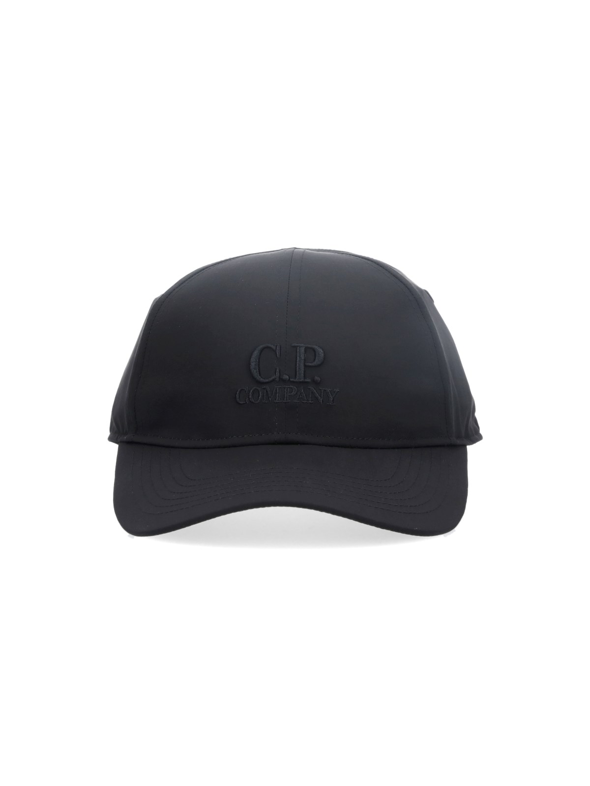 Shop C.p. Company "chrome-r Google" Logo Baseball Cap In Black  