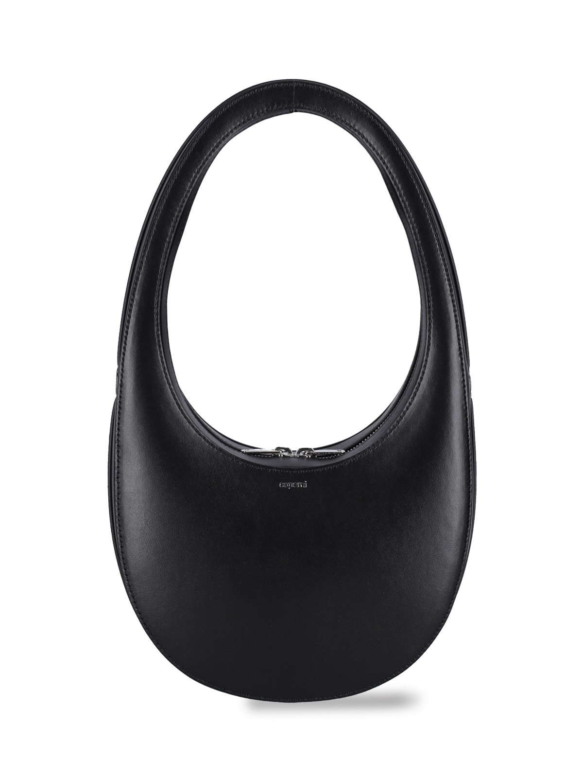 Shop Coperni 'swipe' Shoulder Bag In Black  