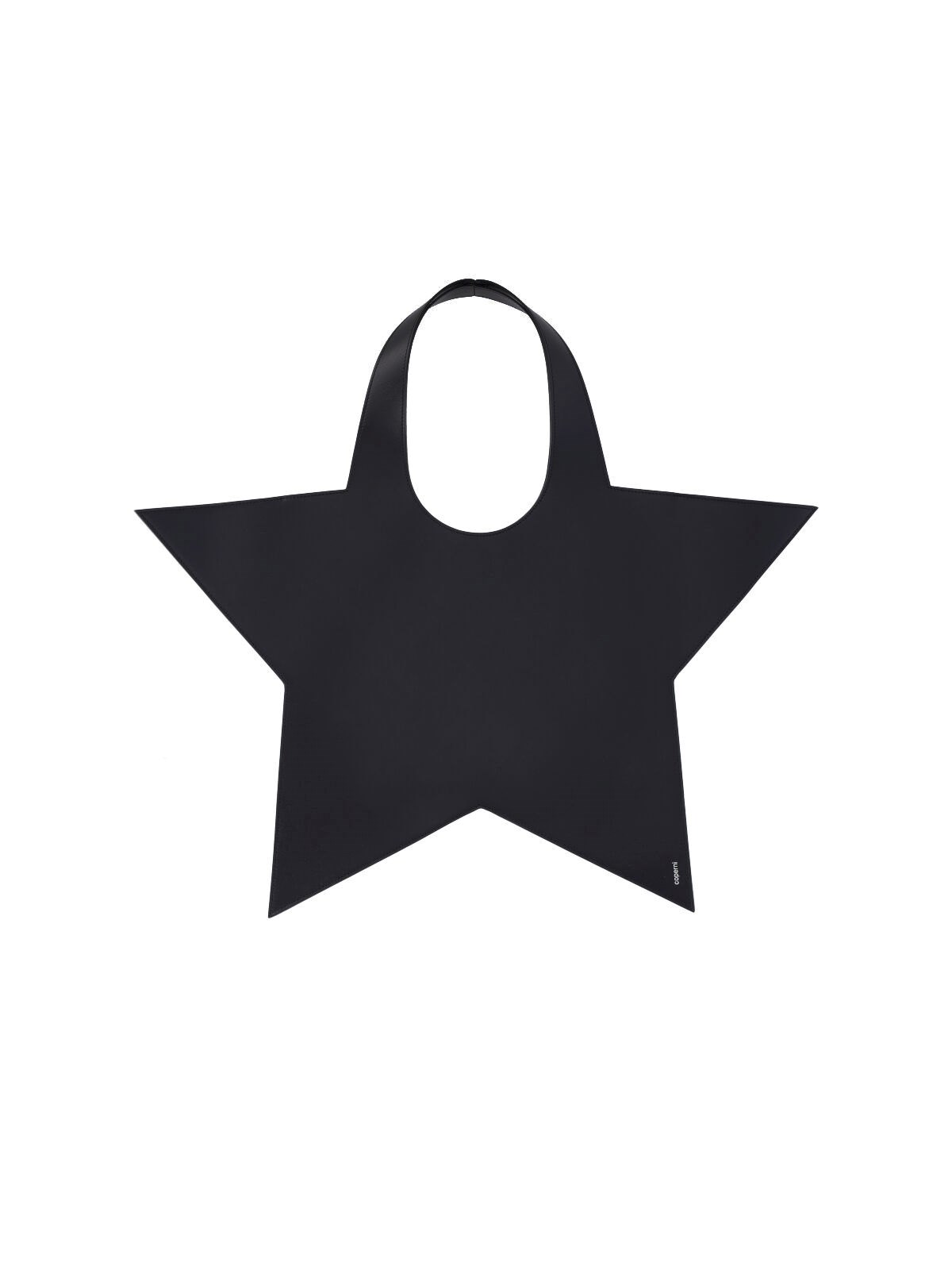 Shop Coperni 'star' Tote Bag In Black  