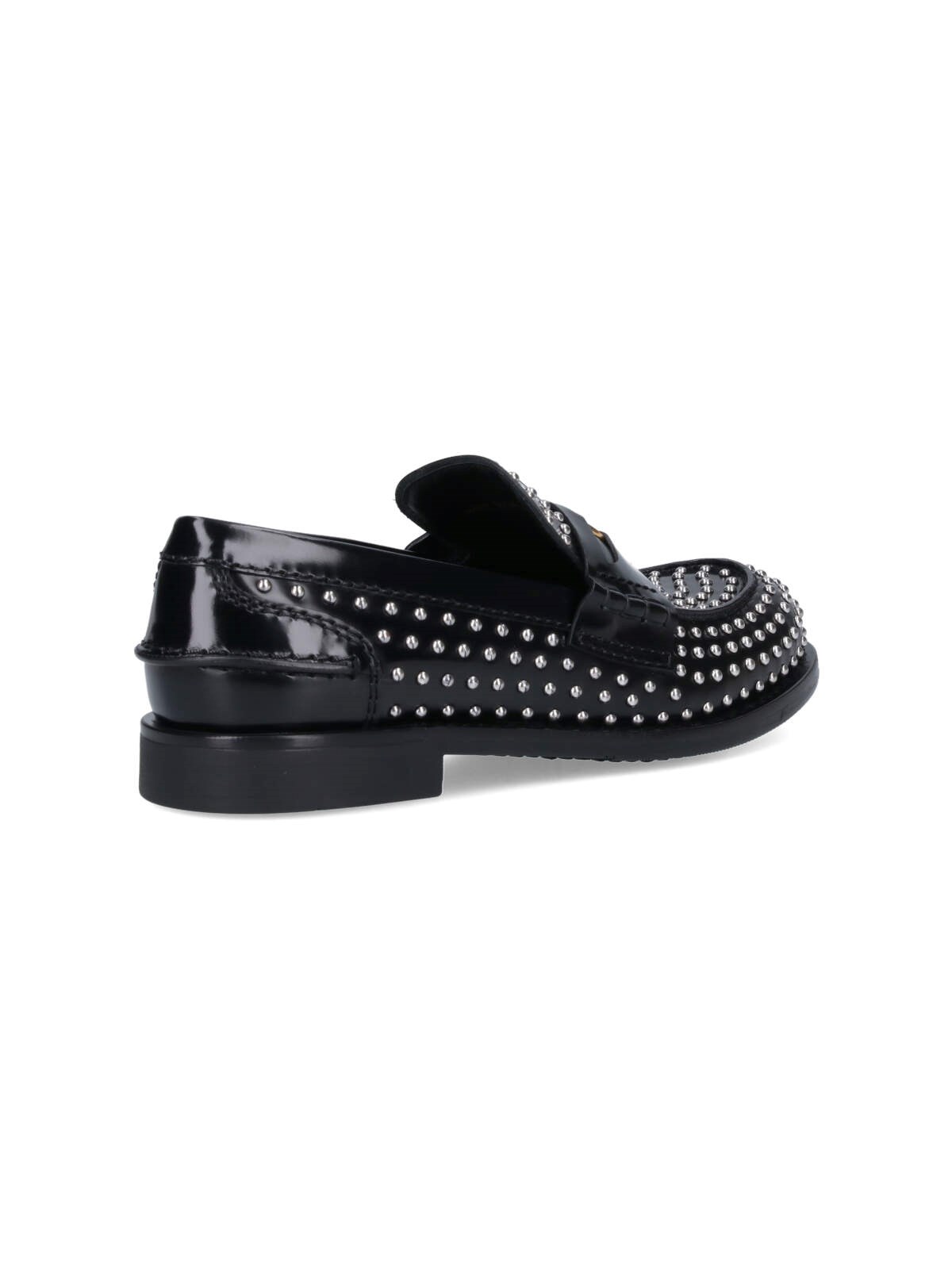 Miu miu 'penny loafers' studded loafers available on SUGAR