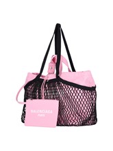 ◆送料・関税込み◆BALENCIAGA '24/7' SHOPPING BAG Balenciaga 24／7 ハンドバッグ m | ブラック | FARFETCH JP