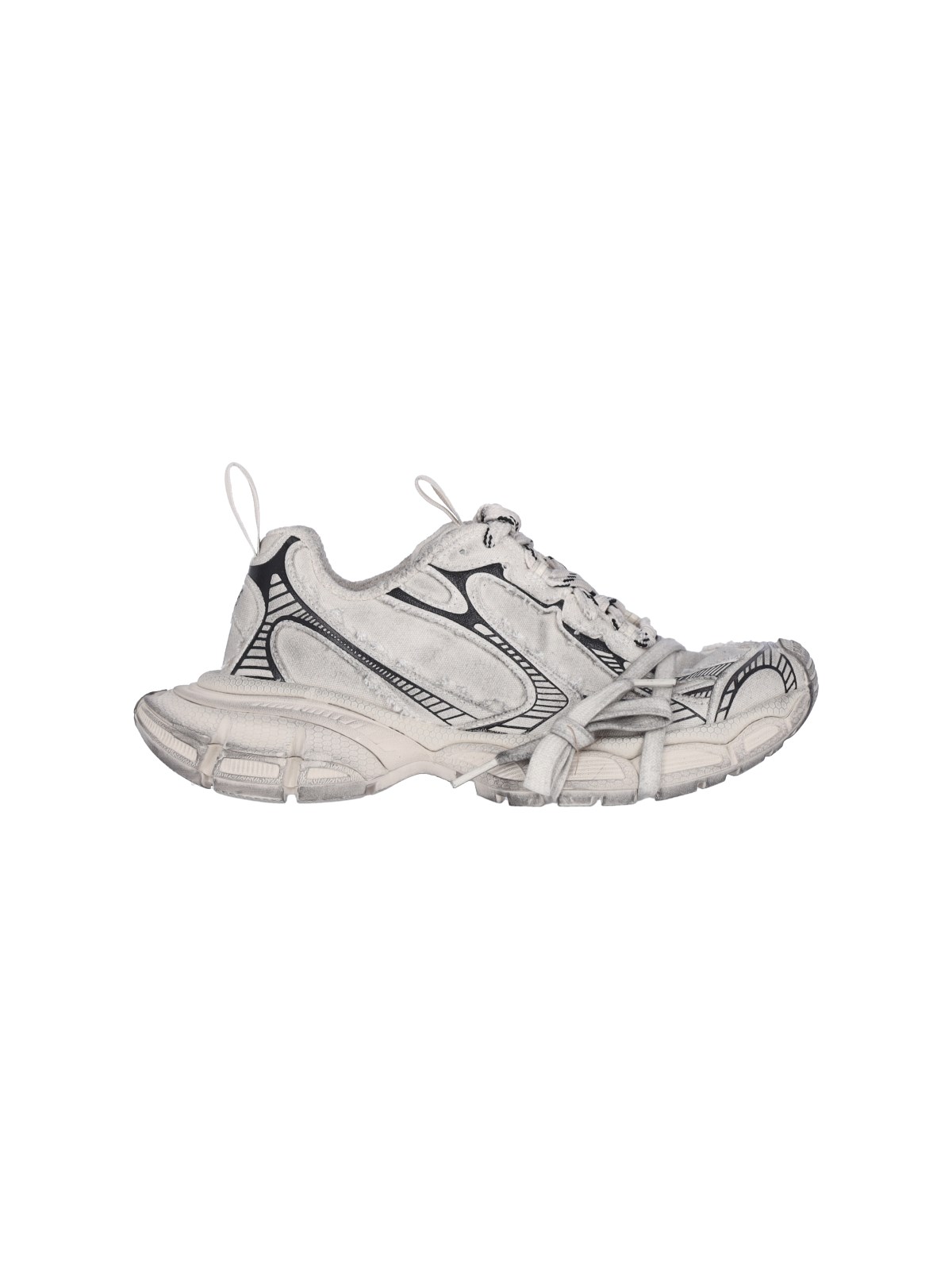 Shop Balenciaga "3xl" Sneakers In Beige