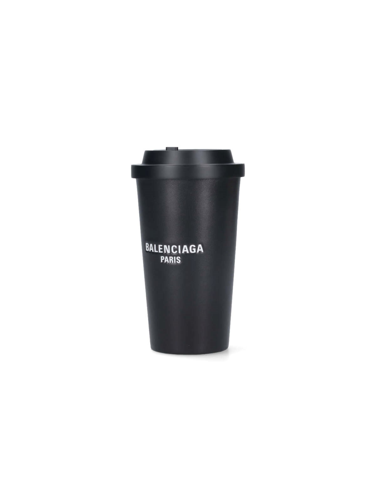 【関税込み】balenciaga '9 AM' clutch Balenciaga 9AM Coffee Cup Clutch Bag | Black | FARFETCH