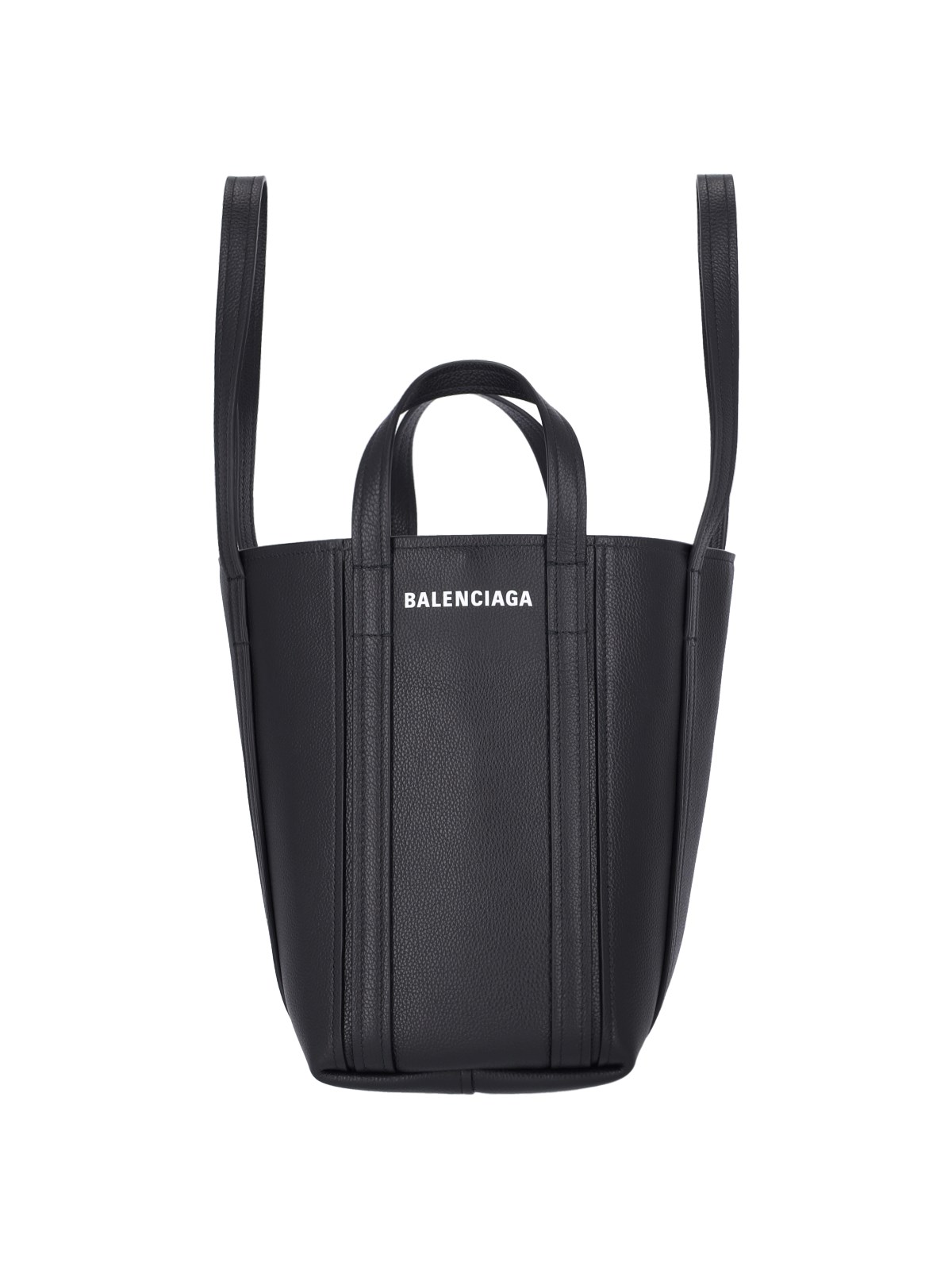 Shop Balenciaga "everyday 2.0 Xs North-south" Tote Bag In Black  