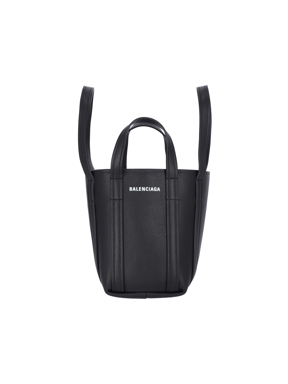 Shop Balenciaga "everyday Xs" Tote Bag In Black  