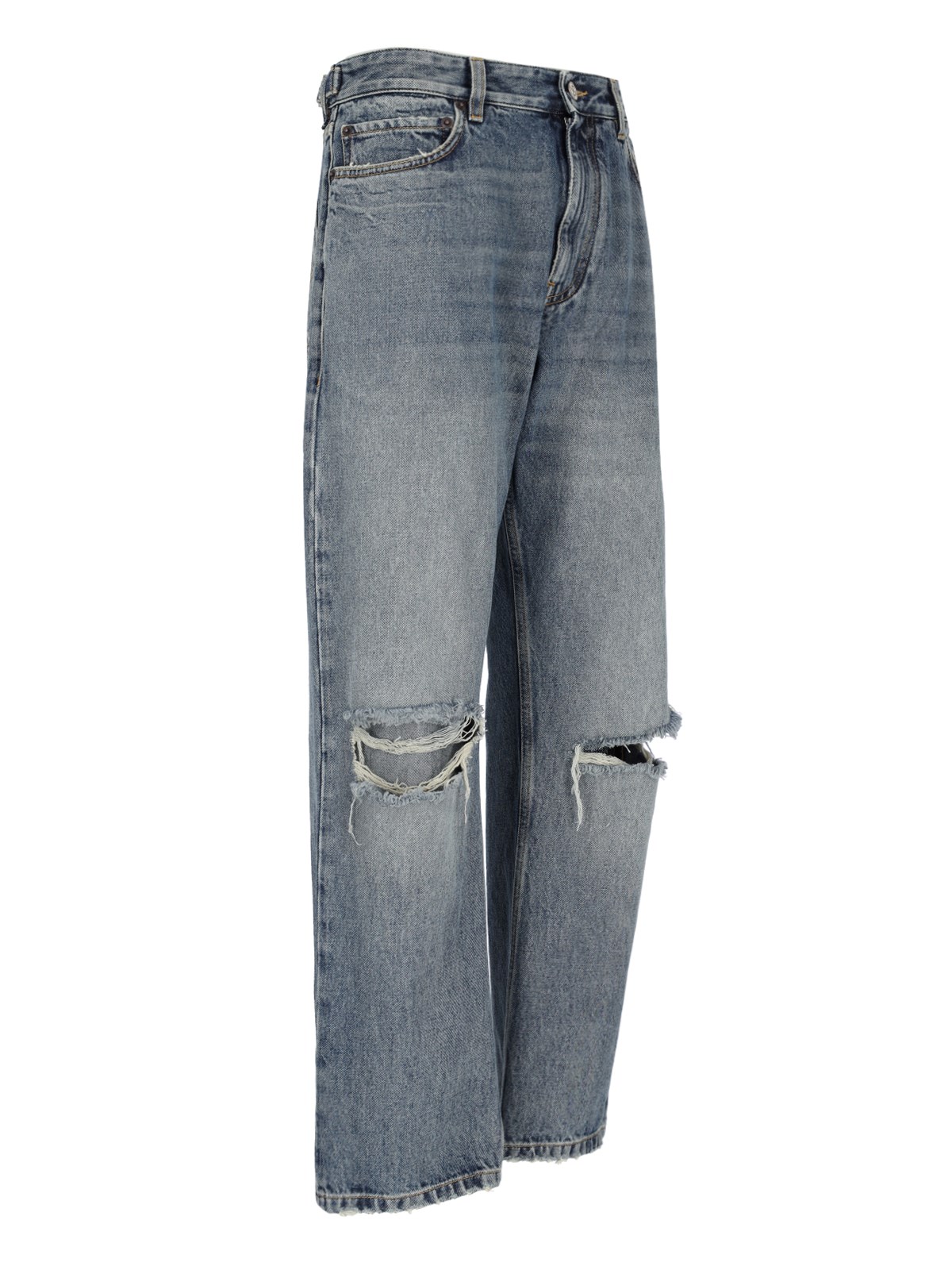 【送料&関税込】Balenciaga Destroyed Loose Jeans Balenciaga Destroyed loose jeans available on SUGAR - 164792