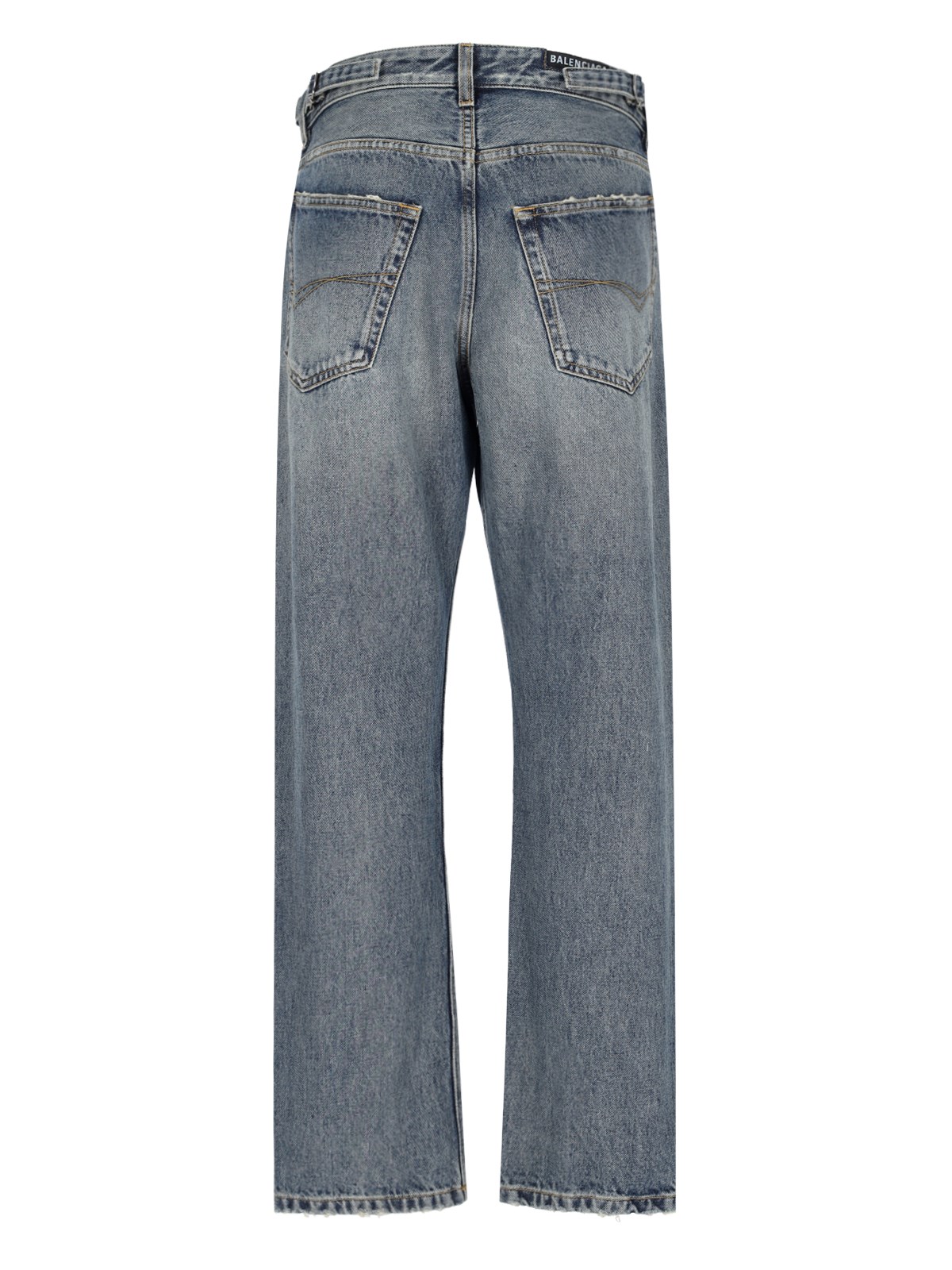 【送料&関税込】Balenciaga Destroyed Loose Jeans BALENCIAGA - 【BALENCIAGA】DESTROYED SKATER JEANSの通販 by R