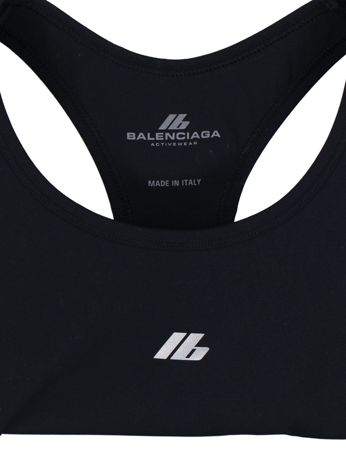 Balenciaga 'activewear' crop sports top available on SUGAR