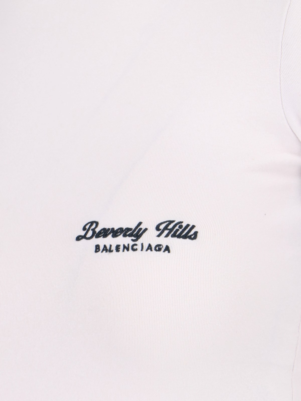 Balenciaga 'beverly hills' stretch jersey t-shirt available