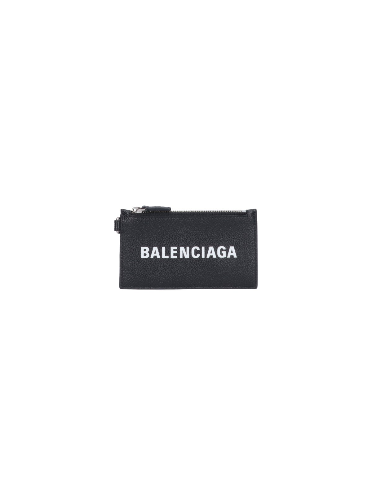 Shop Balenciaga Strap Cardholder In Black  