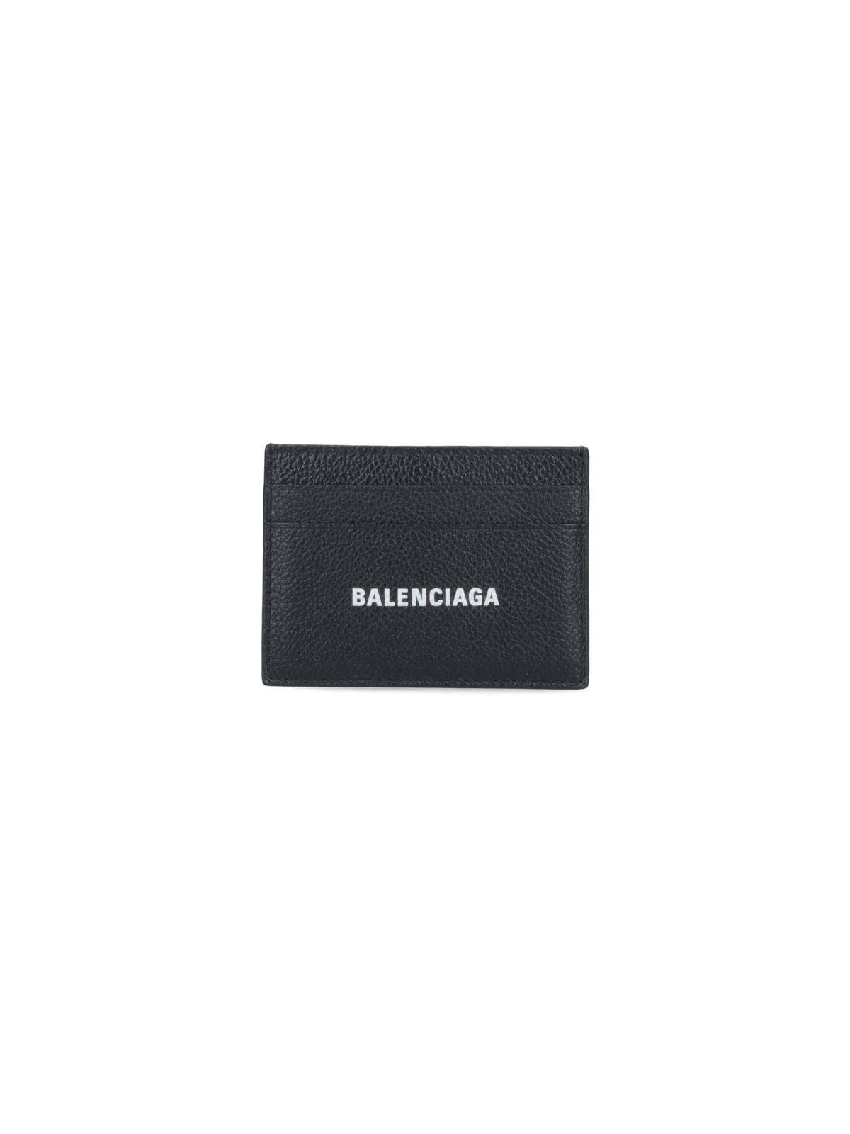 Shop Balenciaga 'cash' Cardholder In Black  