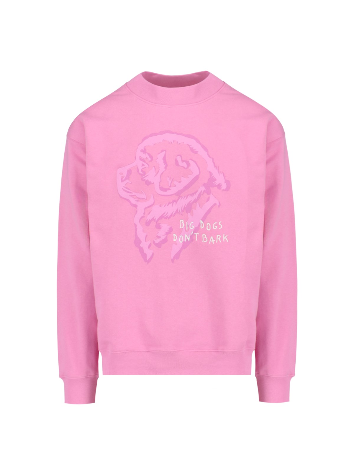 Fay X Pietro Terzini Maxi Print Crewneck Sweatshirt In Pink