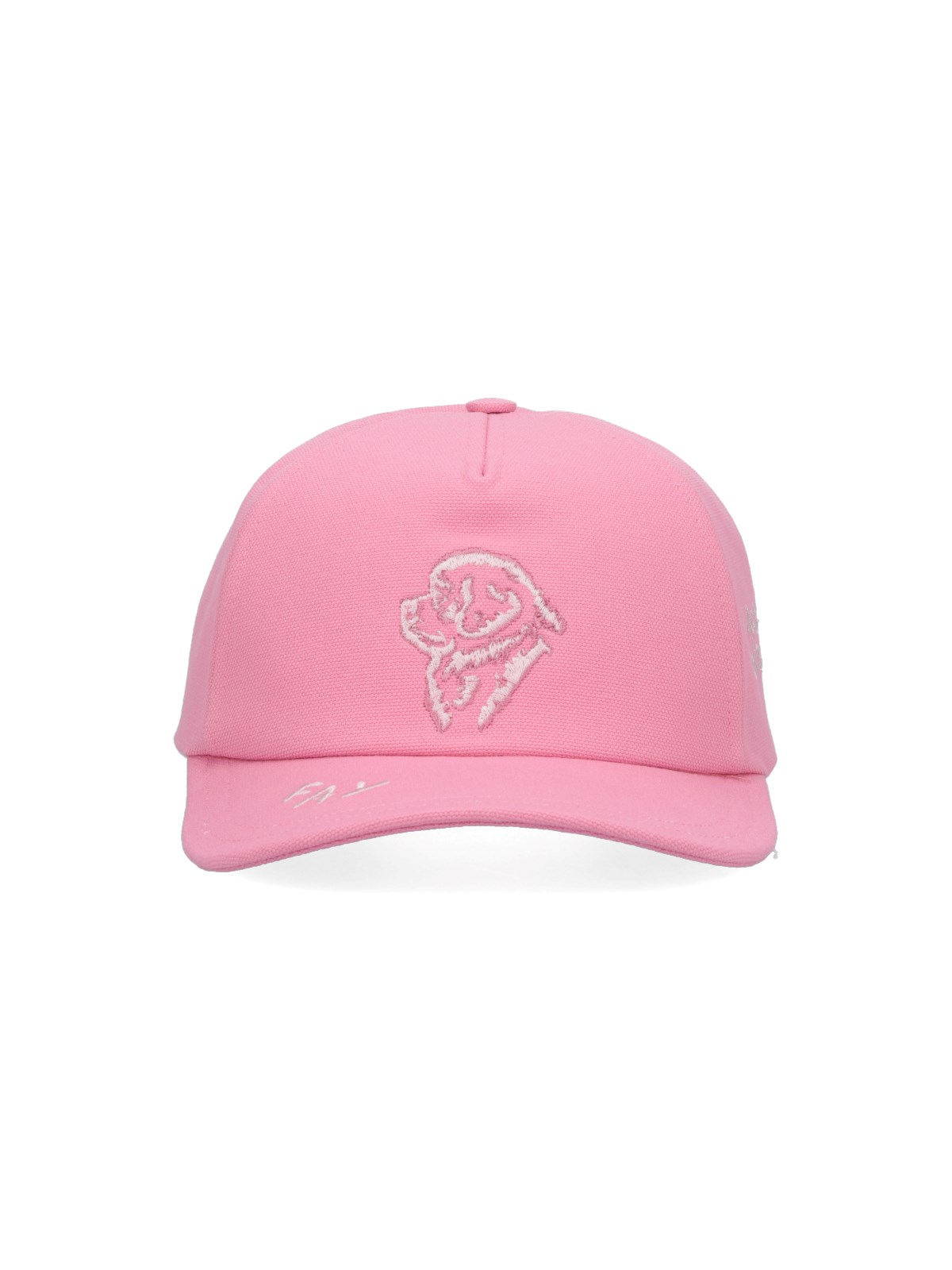 Shop Fay X Pietro Terzini Logo Baseball Cap In Pink