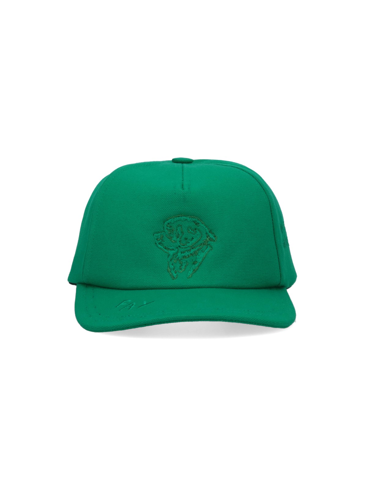 Shop Fay X Pietro Terzini Logo Baseball Cap In Green