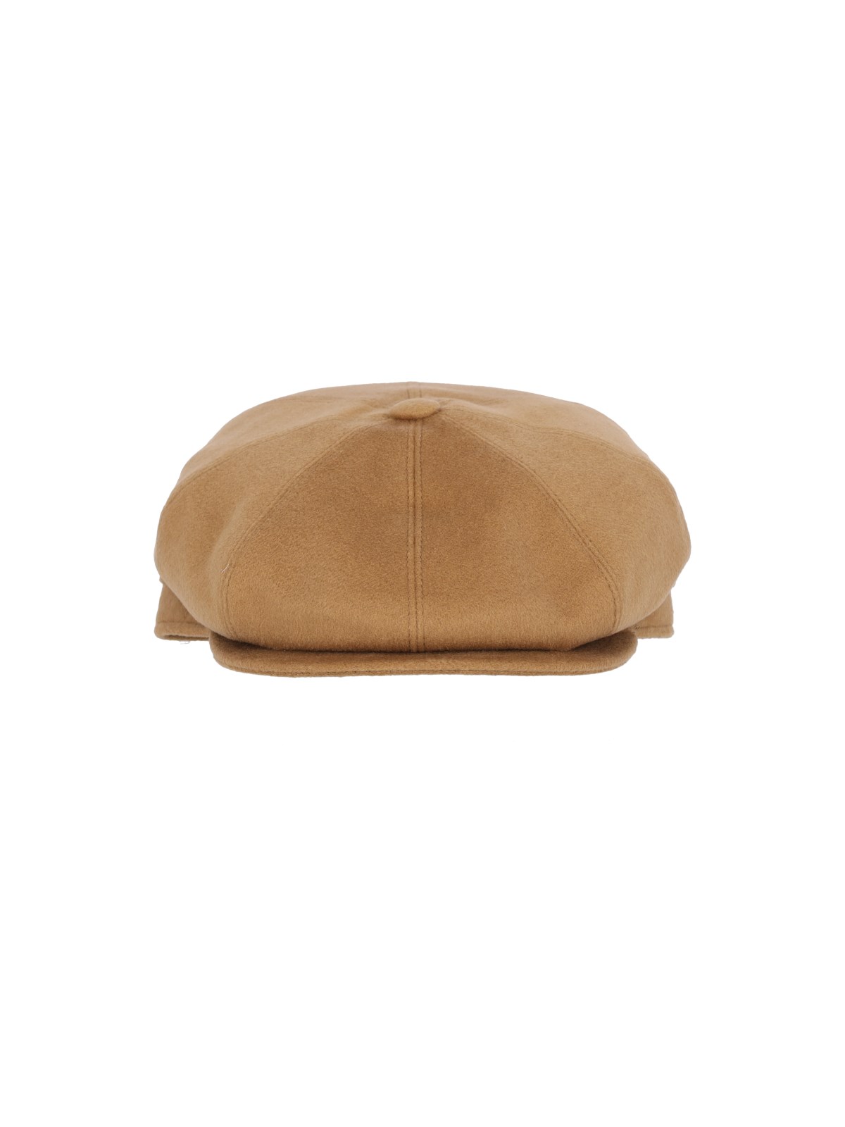 Shop Borsalino 'vincenzo' Beanie In Brown