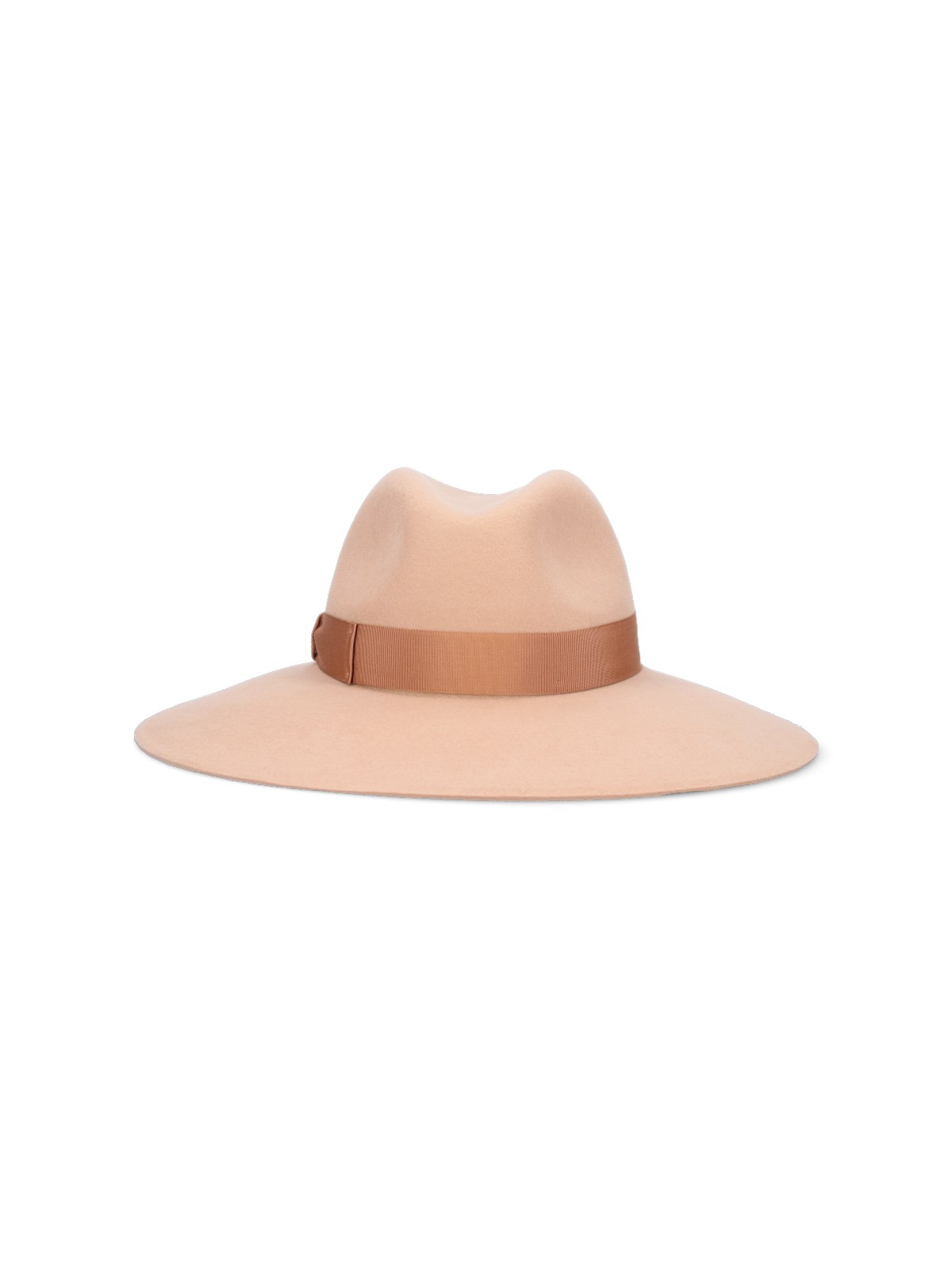 Shop Borsalino 'sophie' Felt Hat In Beige