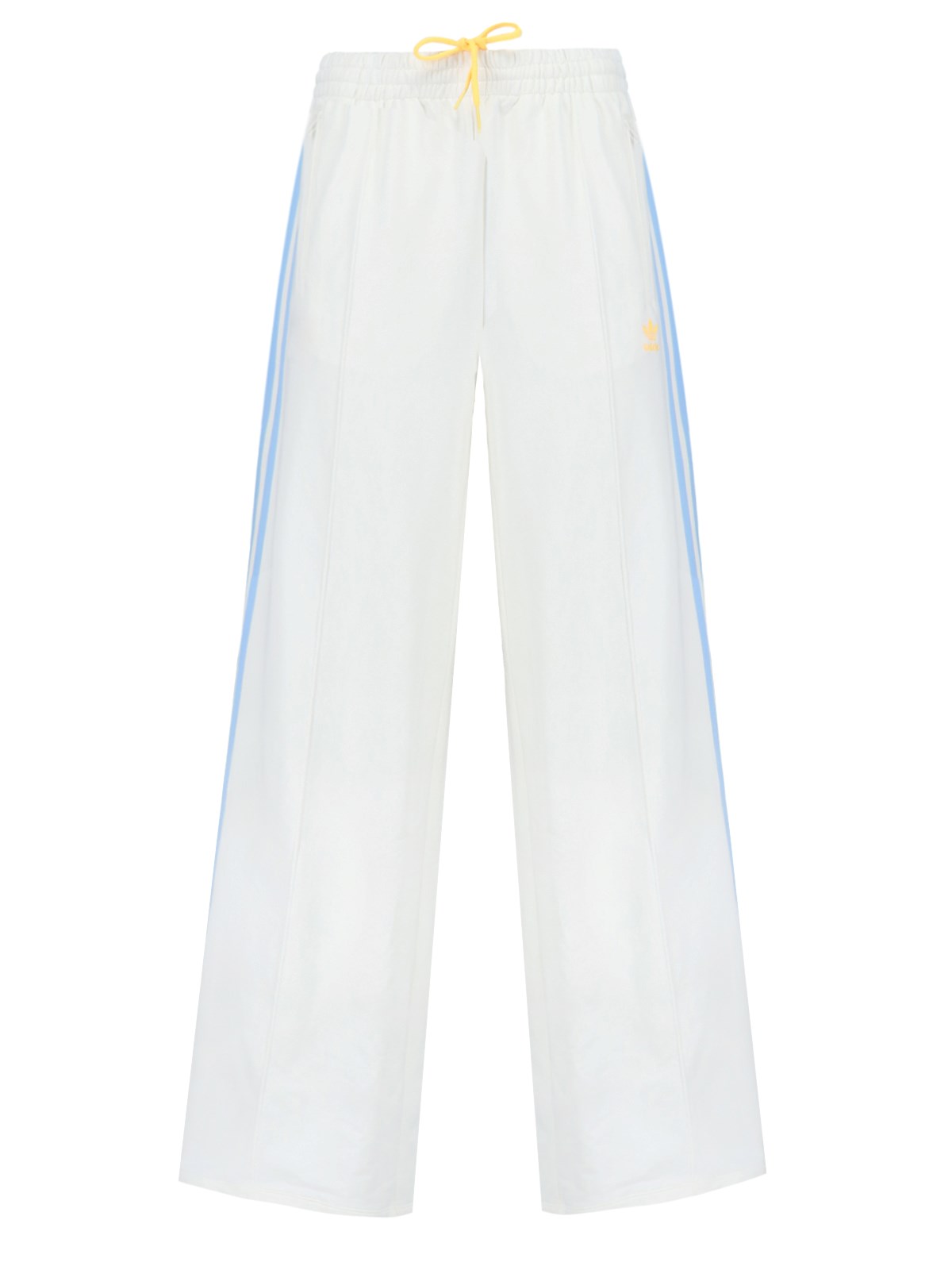 Shop Adidas Originals 'loose' Track Pants In White