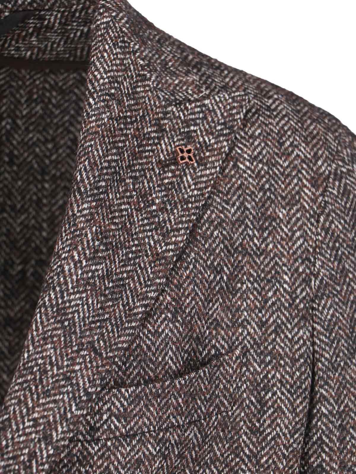 Tagliatore Single-breasted blazer available on SUGAR - 165054