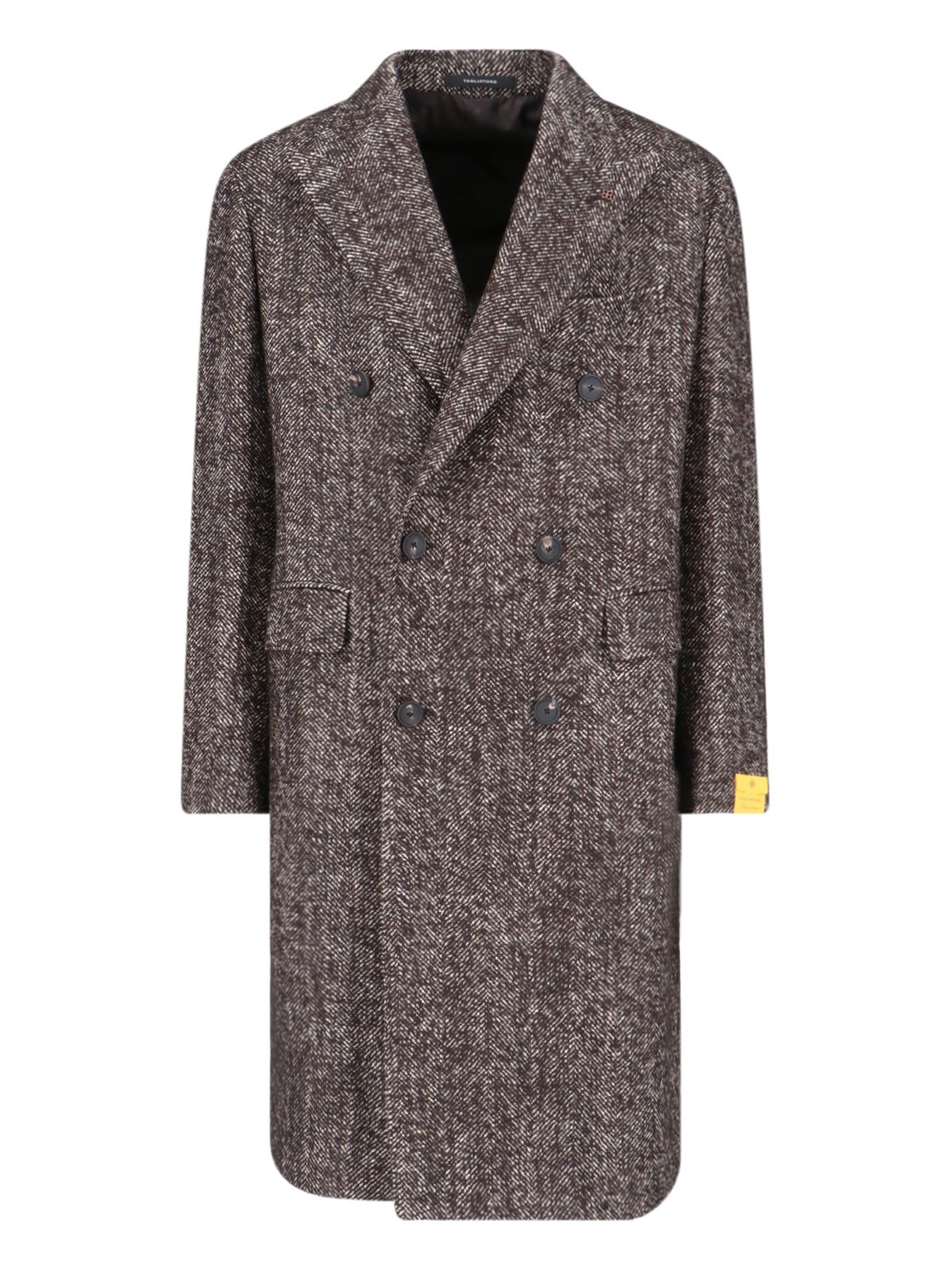 ジャケット・アウター Tagliatore coat Single-breasted jacket Tagliatore - TAGLIATORE - Tufano Moda