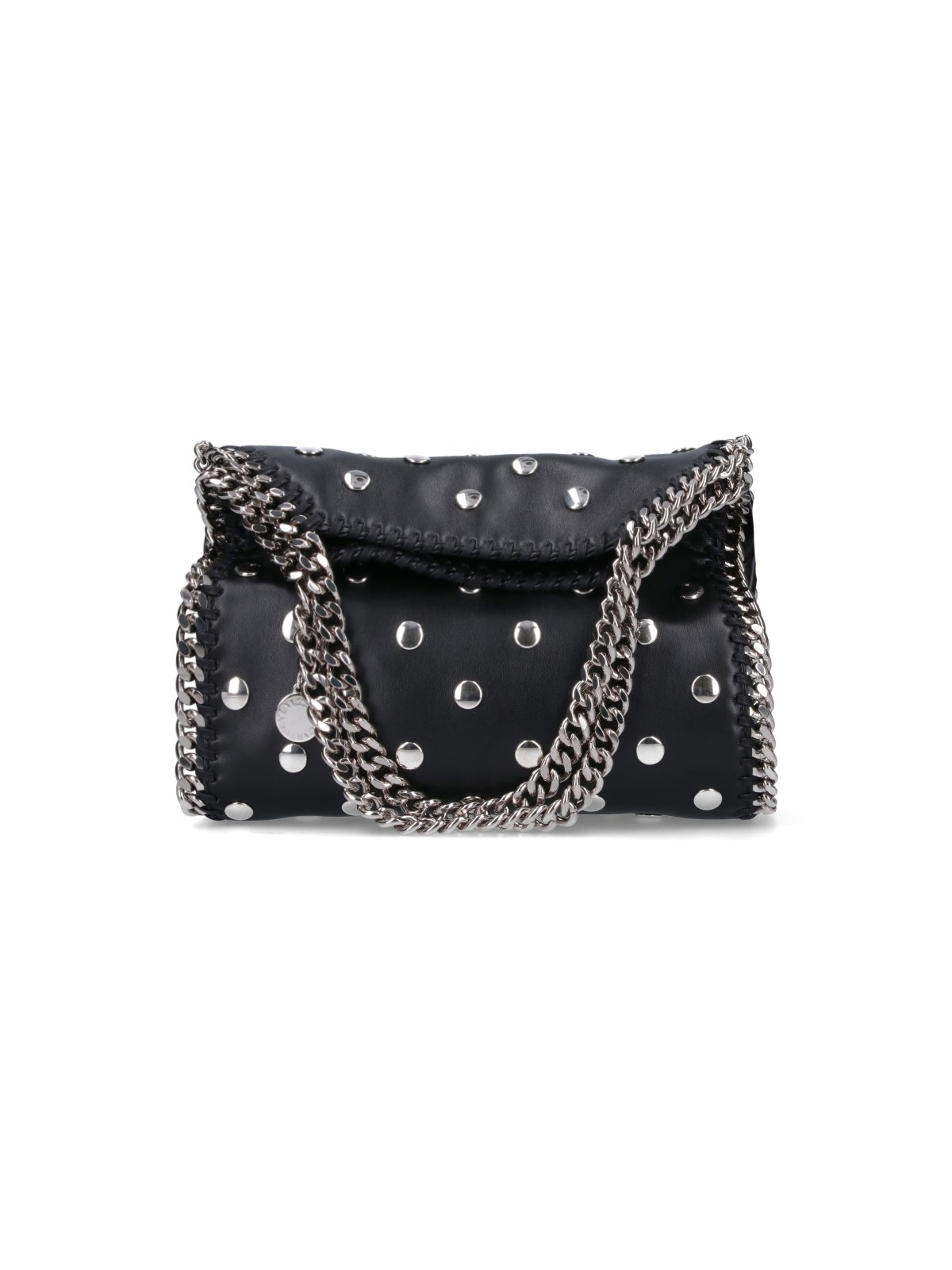 Shop Stella Mccartney "falabella" Mini Bag In Black  