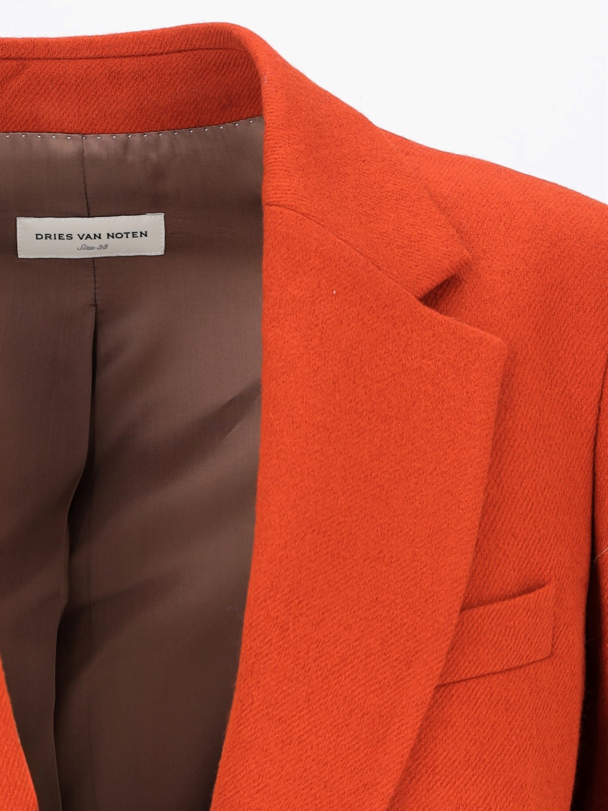 Dries van noten Single-breasted blazer available on SUGAR