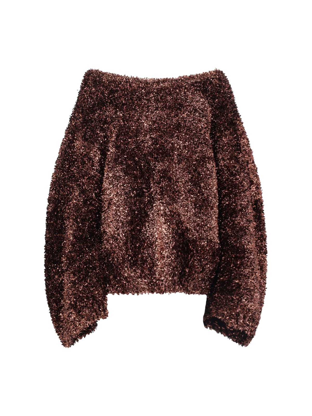 Shop Dries Van Noten 'tess' Sweater In Brown