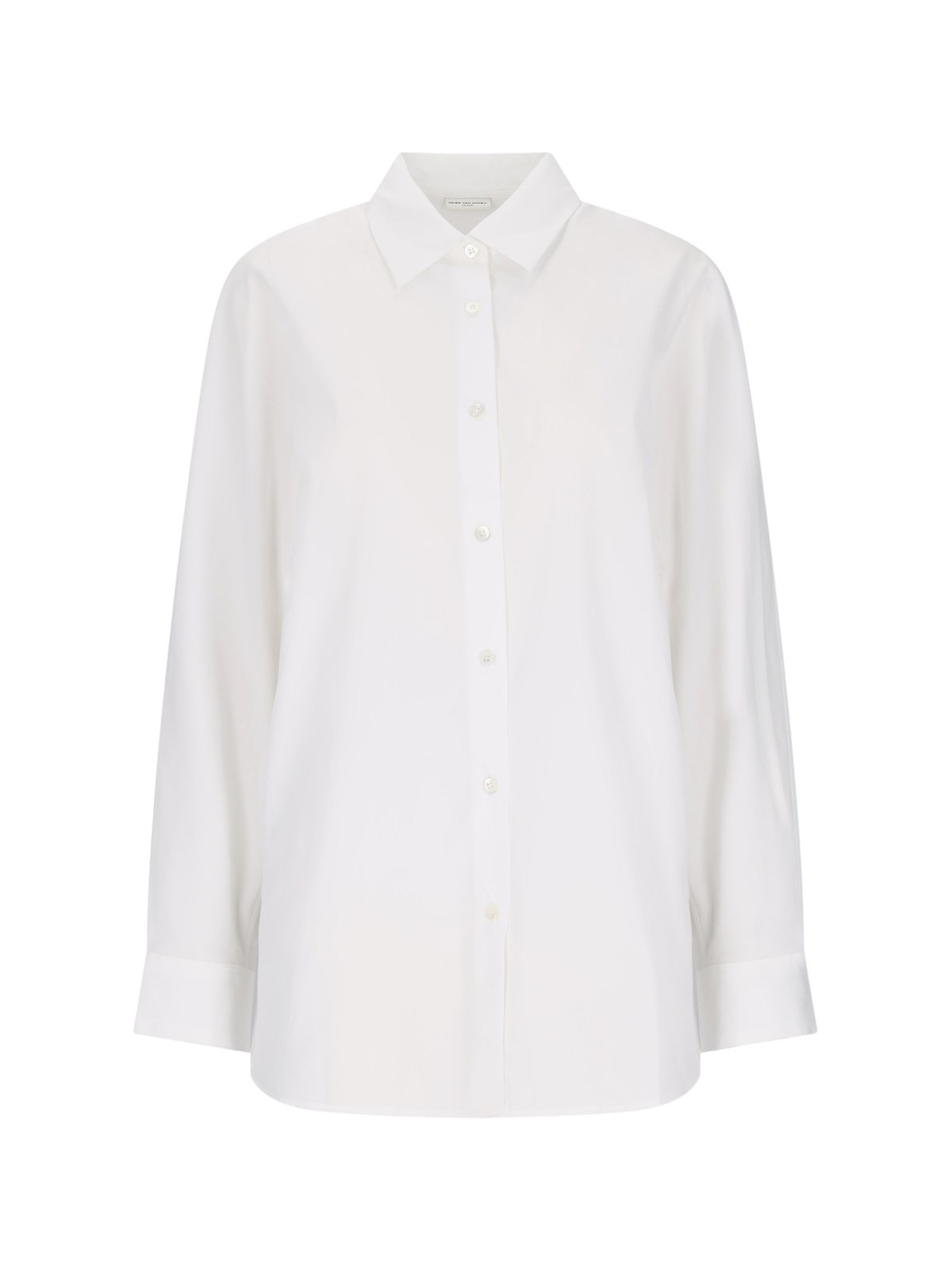 Shop Dries Van Noten Classic Shirt In White