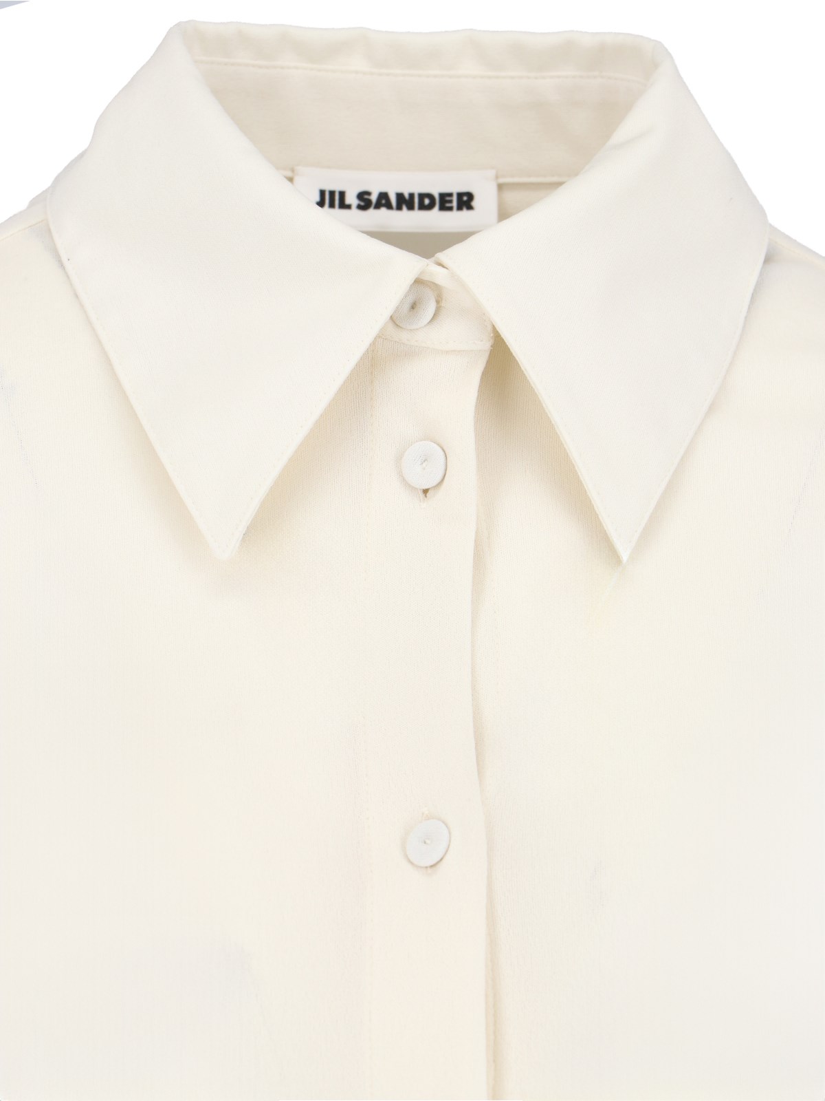 【送料&関税込】Jil Sander Silk T-shirt JIL SANDER ジルサンダー ロゴTシャツ J21GC0001 J20215 JIL