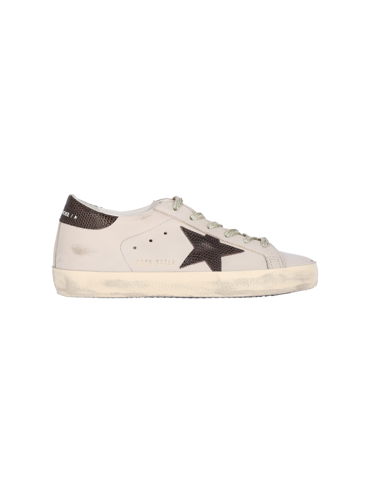 Shop Golden Goose "super-star" Sneakers In Gray