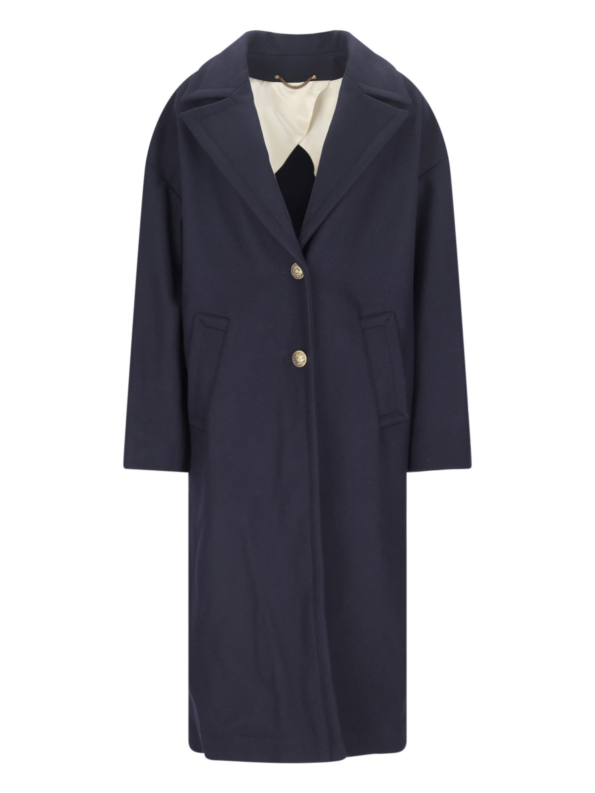 Golden Goose 'Cocoon' Single-Breasted Coat