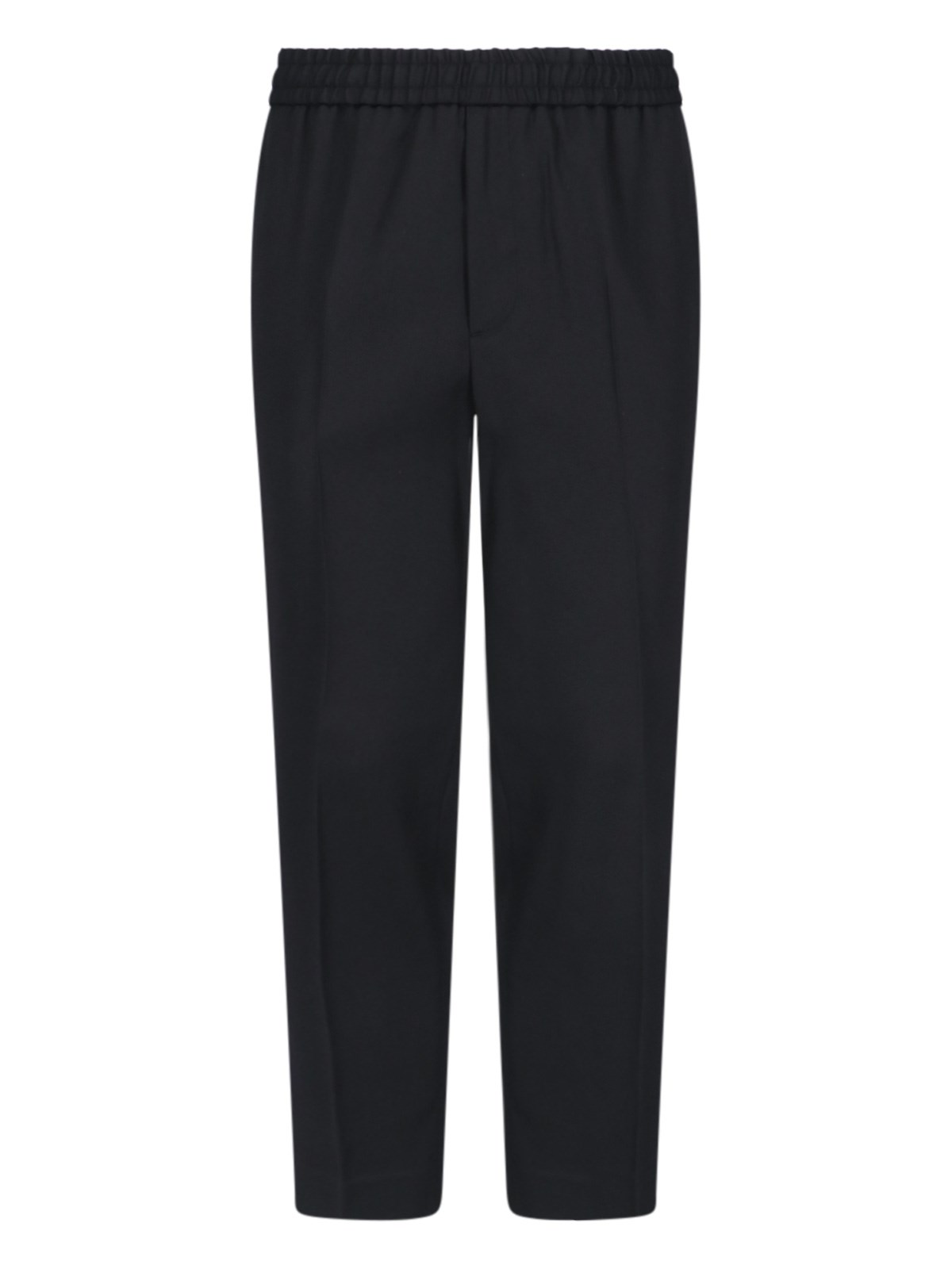 Shop Golden Goose Straight Pants In Black  