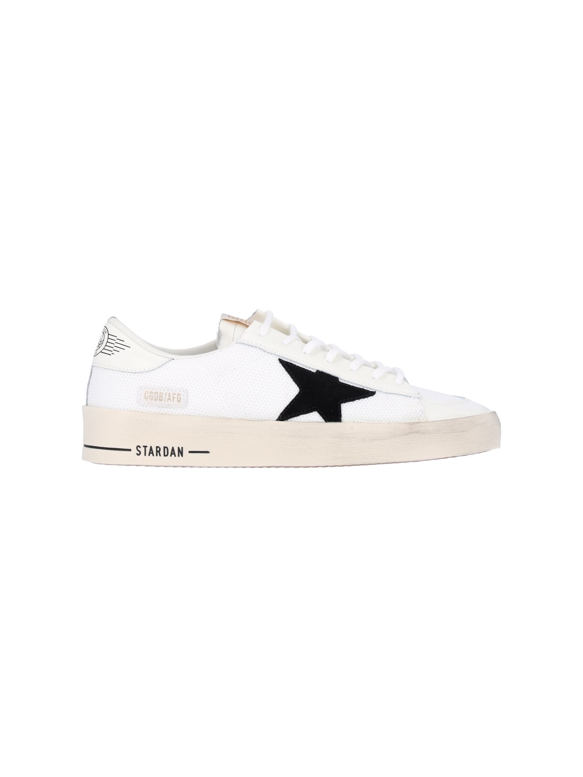 Golden Goose 'stardan' Sneakers In White