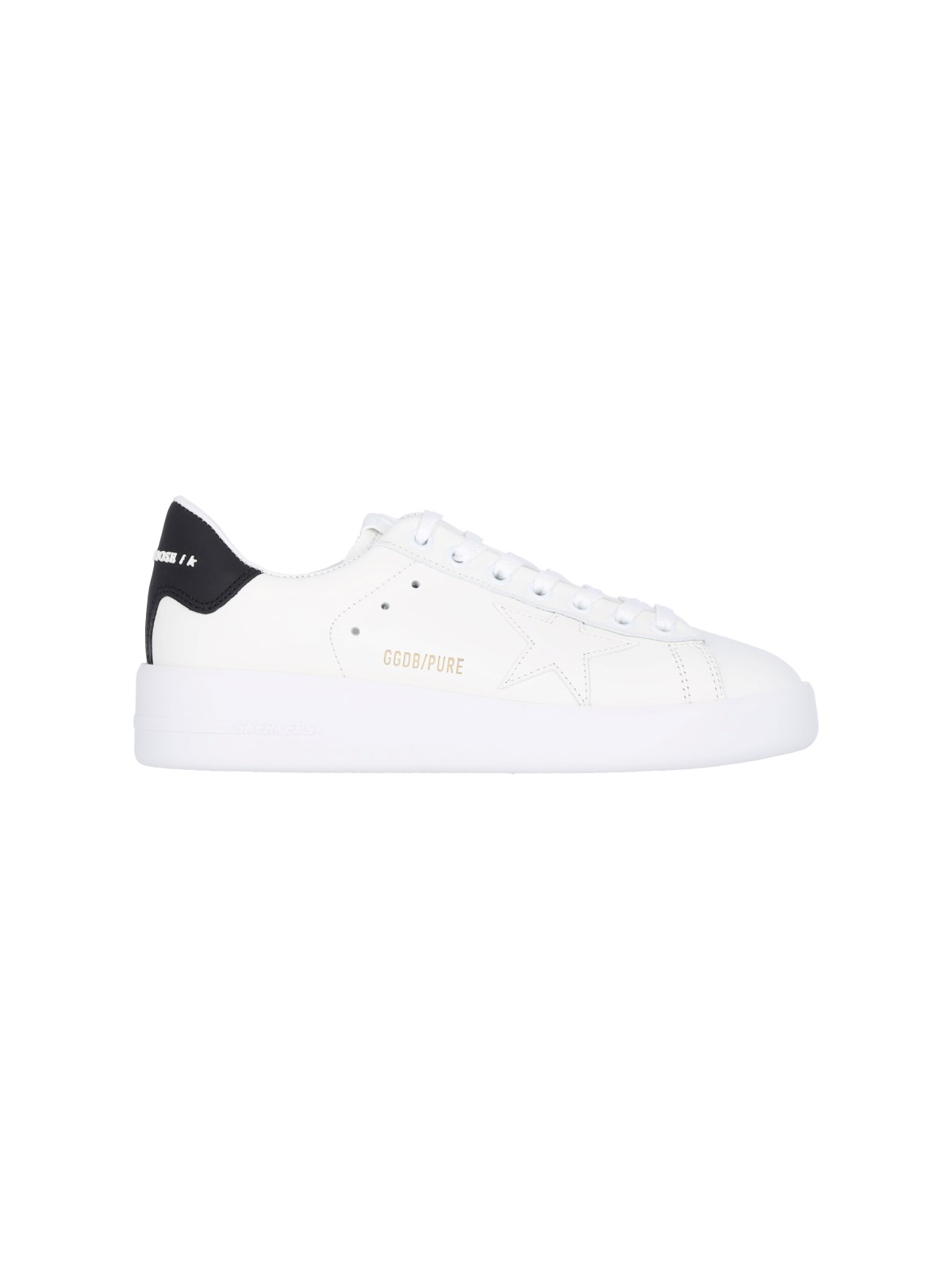 Shop Golden Goose - "purestar" Sneakers In White