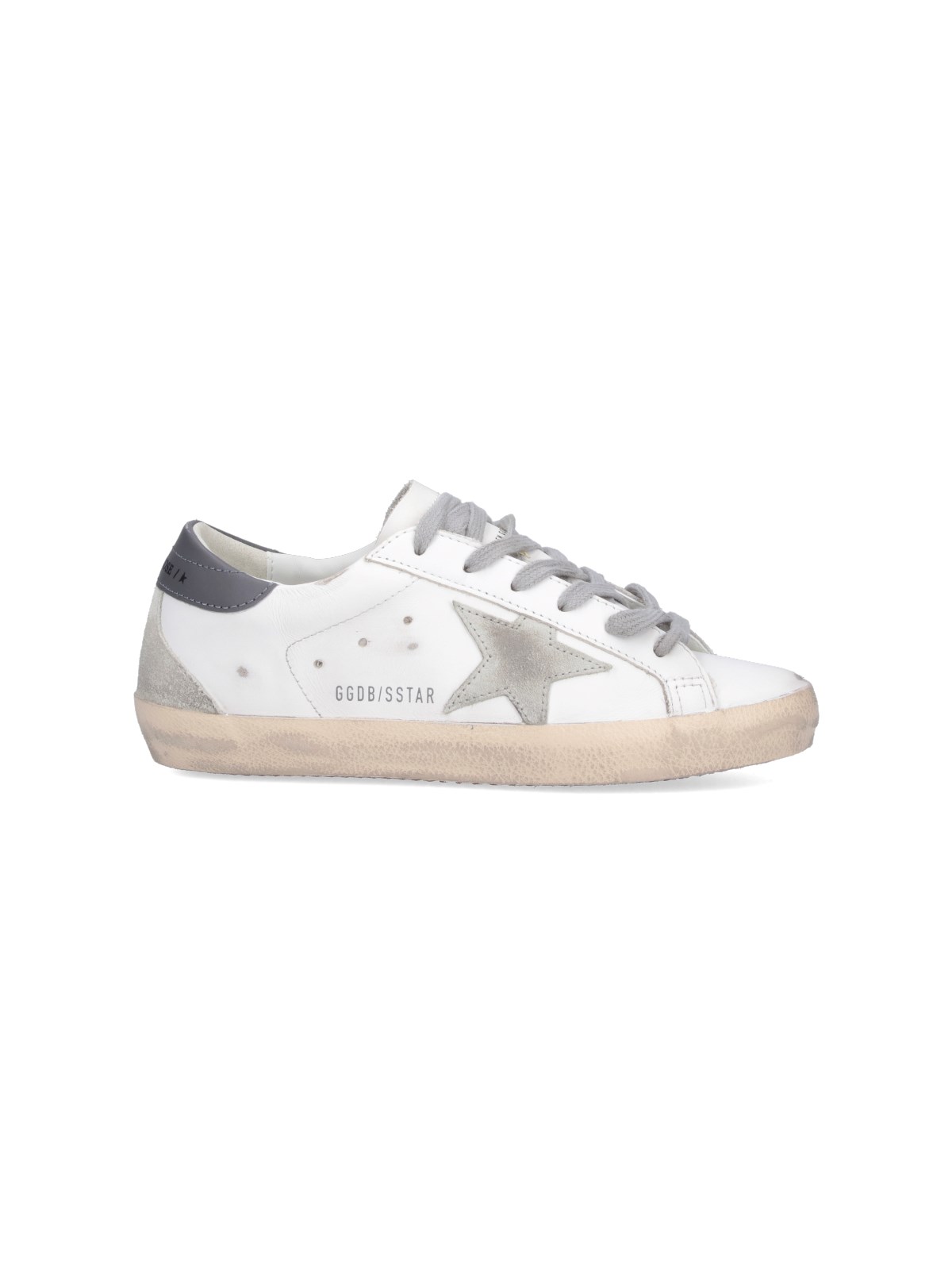 Shop Golden Goose "super Star" Sneakers In White