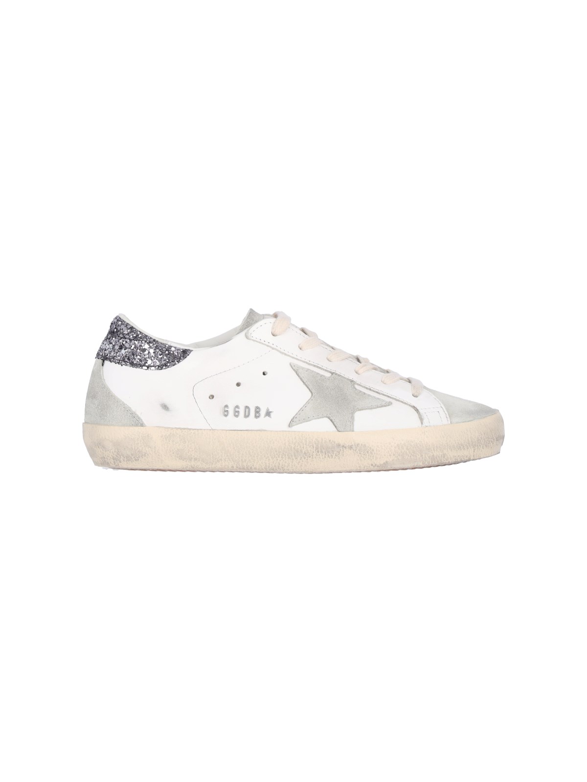 Shop Golden Goose 'superstar' Sneakers In White