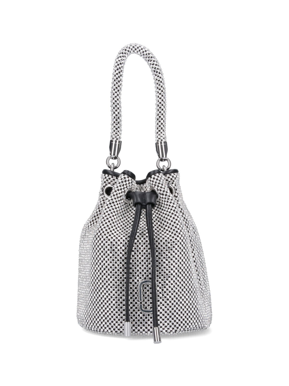 Marc Jacobs Logo Mini Bucket Bag In Gold