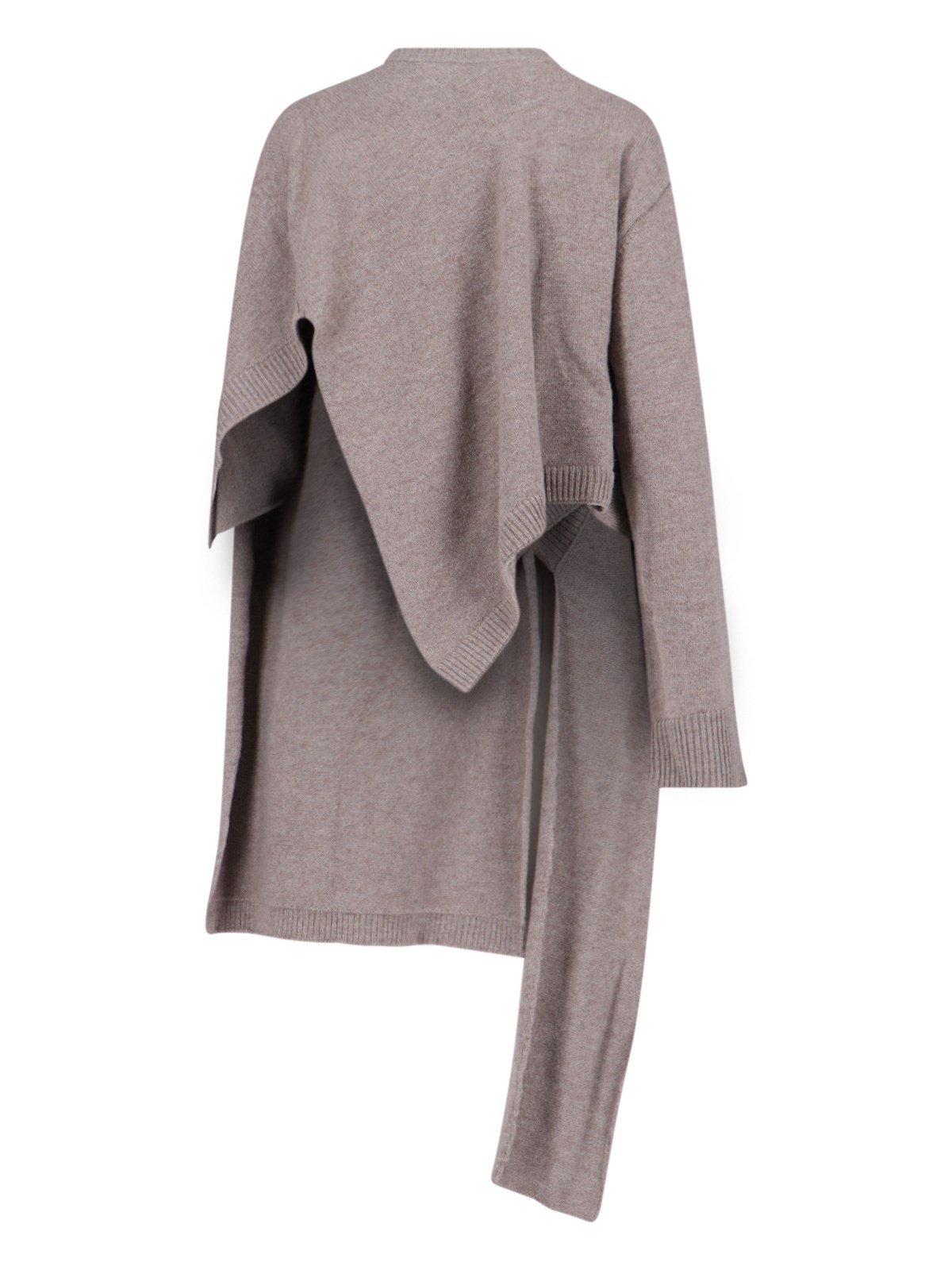 Niccolò pasqualetti Asymmetrical deconstructed sweater