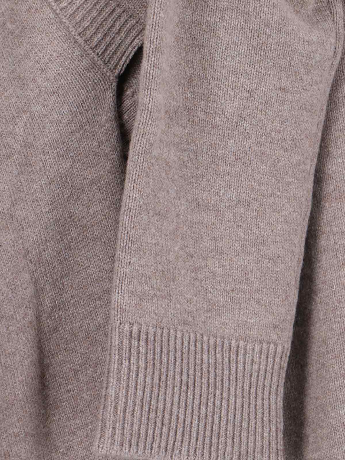 niccolo pasqualetti カットソー Niccolò pasqualetti Asymmetrical deconstructed sweater
