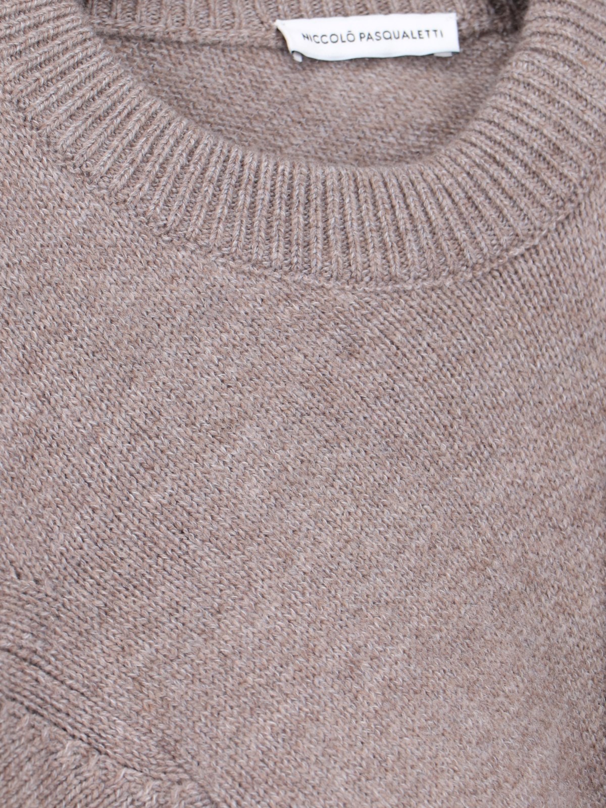 niccolo pasqualetti カットソー Niccolò pasqualetti Asymmetrical deconstructed sweater