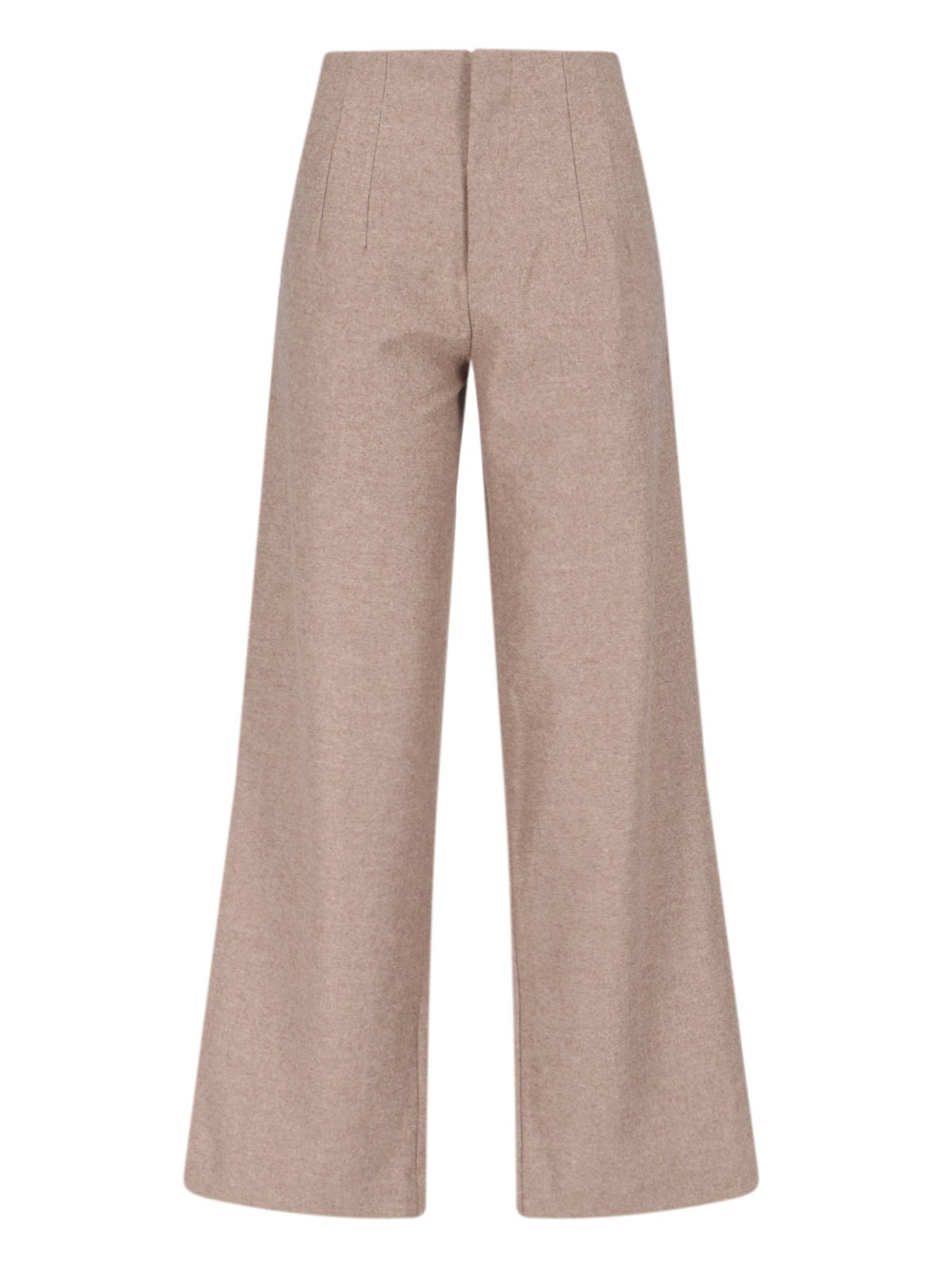 Niccolò Pasqualetti 'tegola' Palazzo Pants In Beige