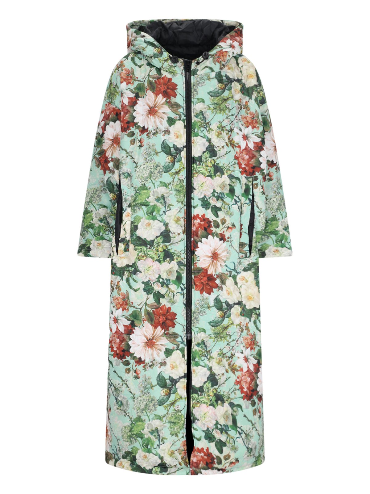 Shop Sittingsuits 'green Tea' Maxi Coat