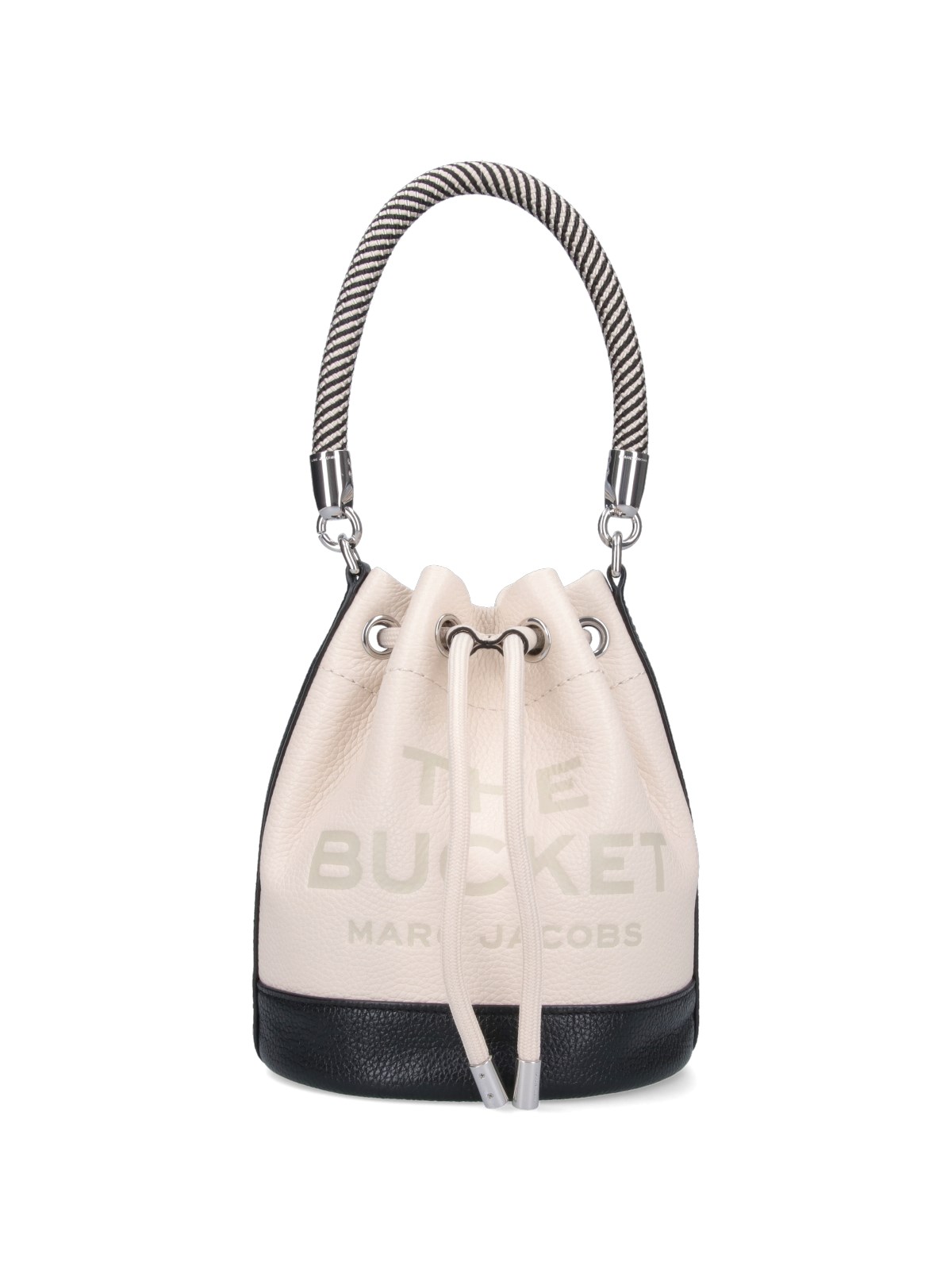 Marc Jacobs "the Colorblock" Bucket Bag In Brown