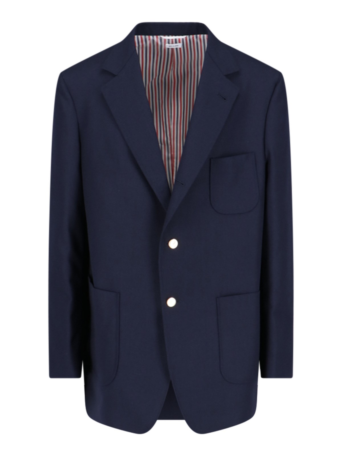 THOM BROWNE SINGLE-BREASTED BLAZER 