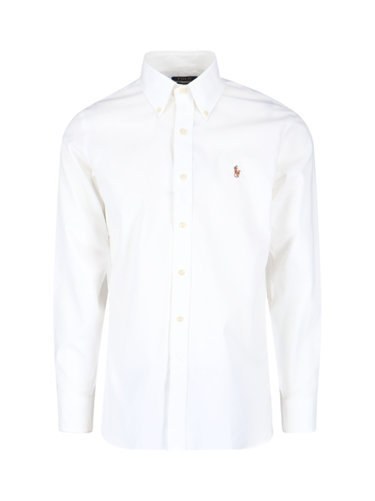 Shop Polo Ralph Lauren ‘oxford' Shirt In White