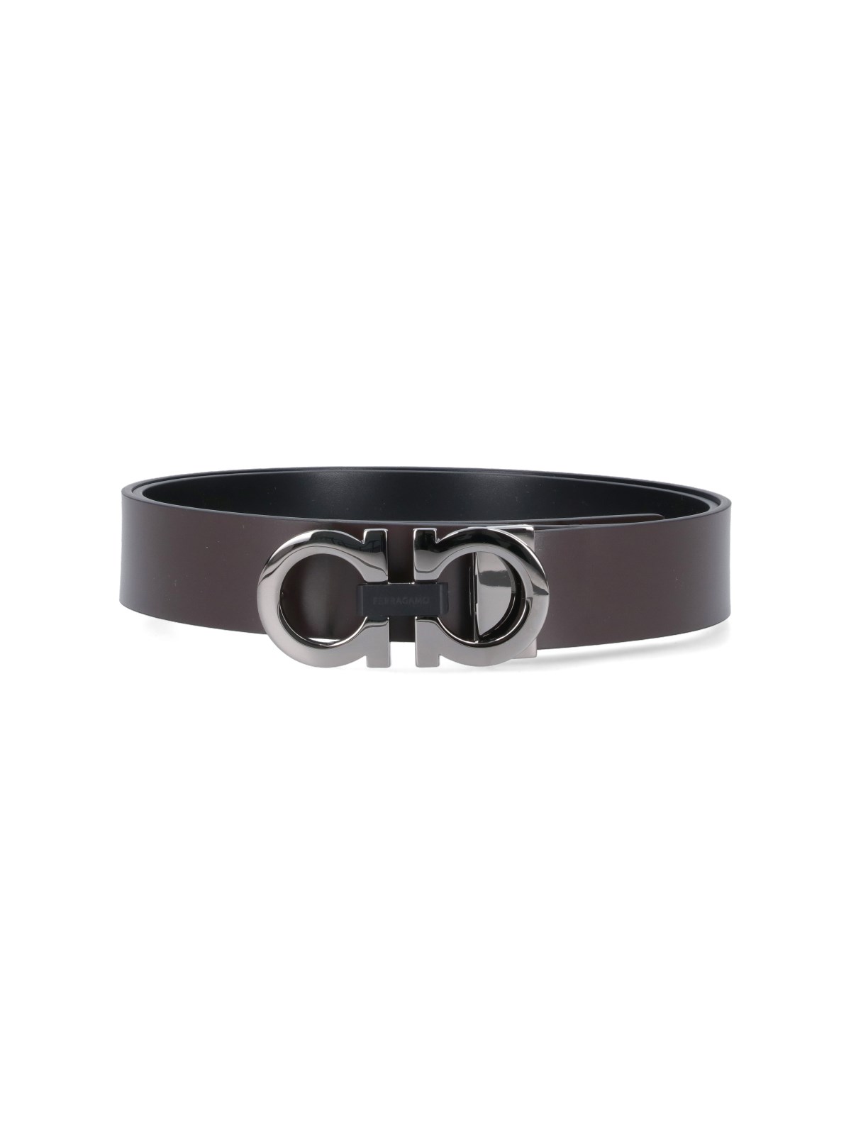 Ferragamo "Gancini" Reversible Belt