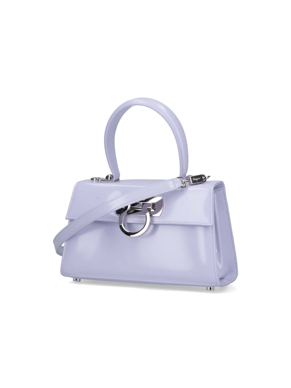 【関税込み】FERRAGAMO GANCINI ORNAMENT HANDBAG Ferragamo Ornament gancini handbag available on SUGAR - 165886