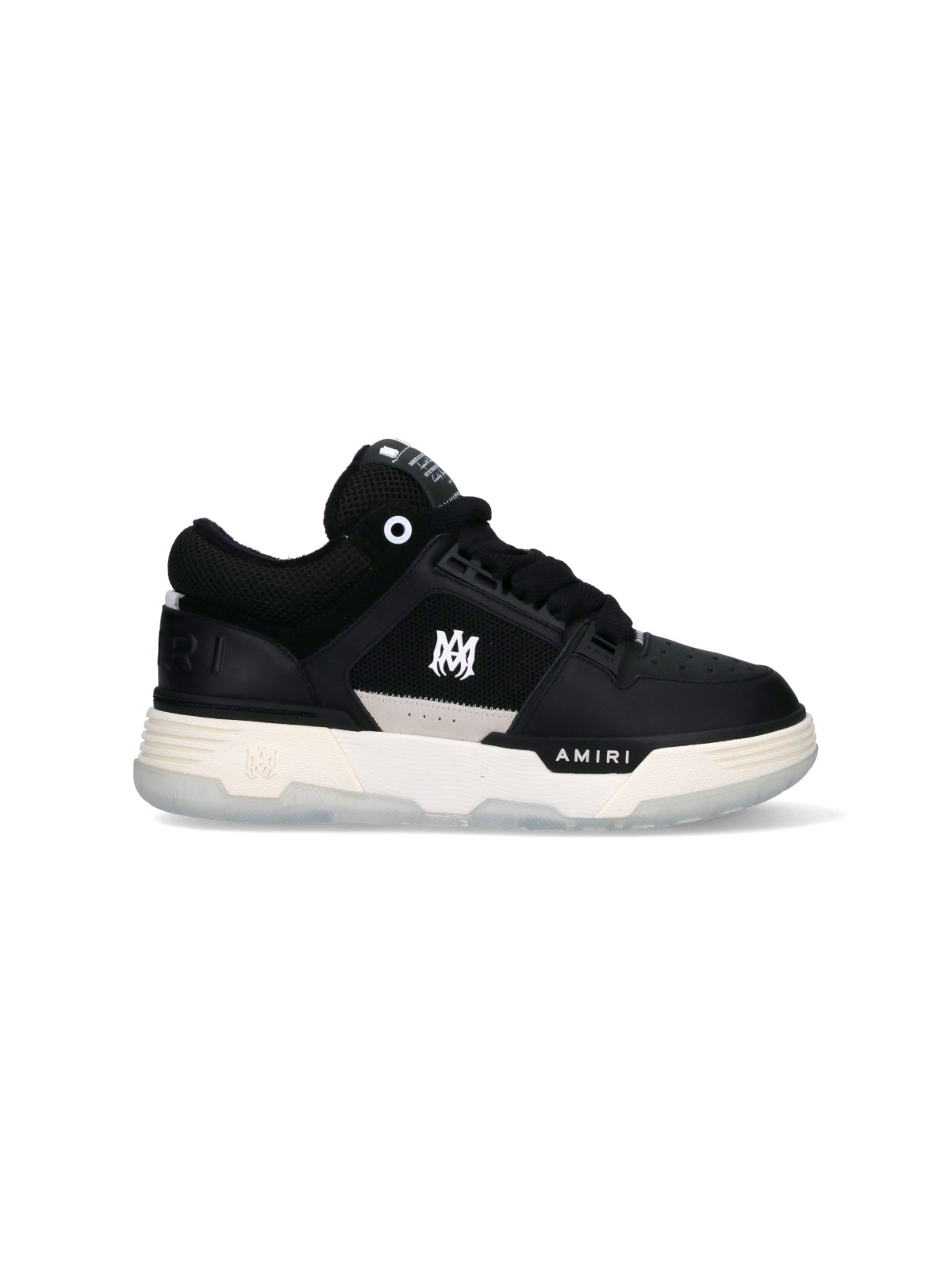 Shop Amiri "ma-1" Sneakers In Black  