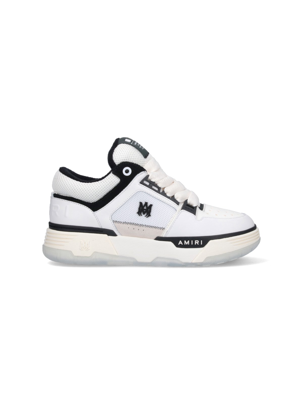 Shop Amiri "ma-1" Sneakers In White