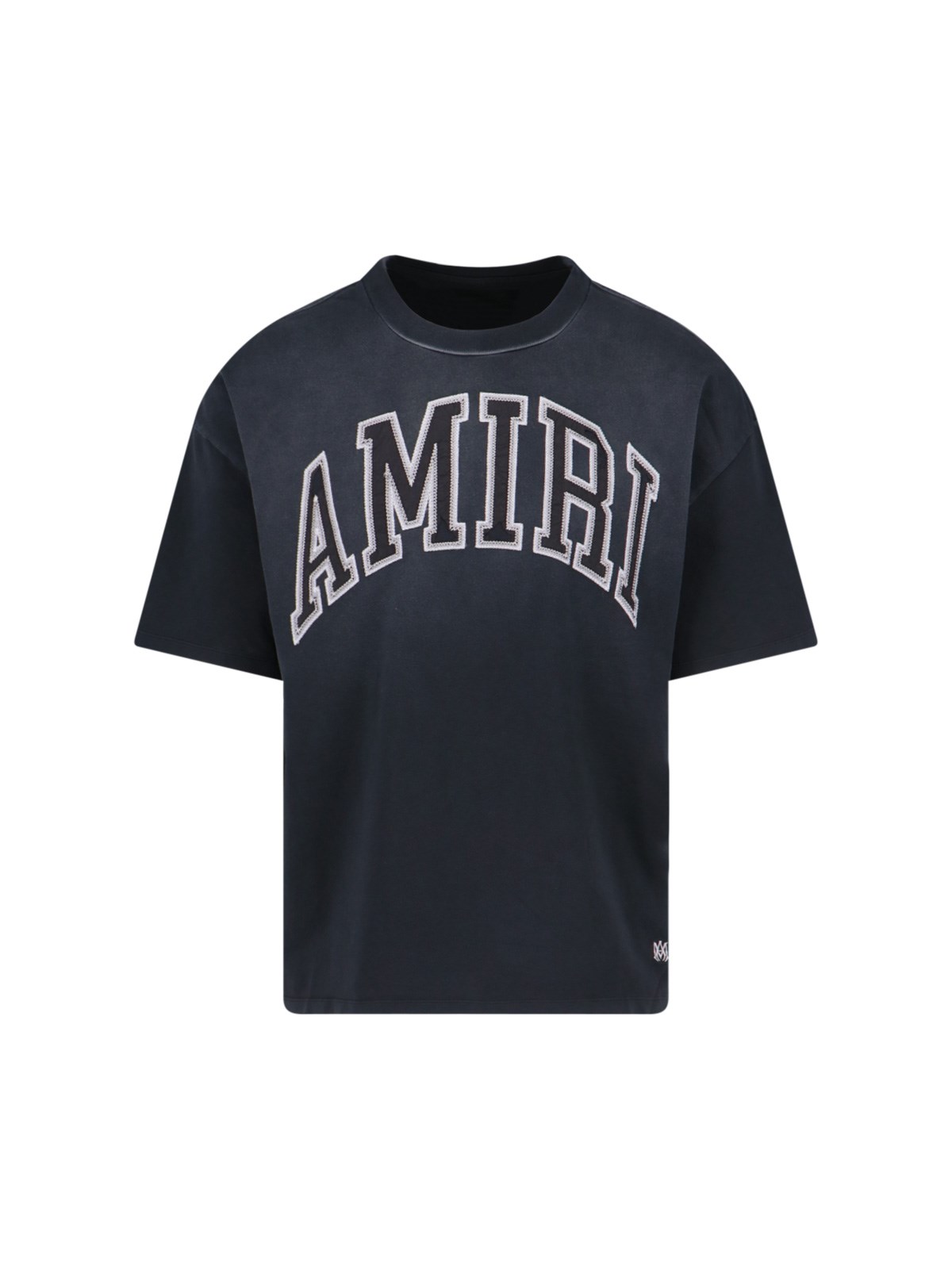 Shop Amiri Vintage Oversize T-shirt In Black